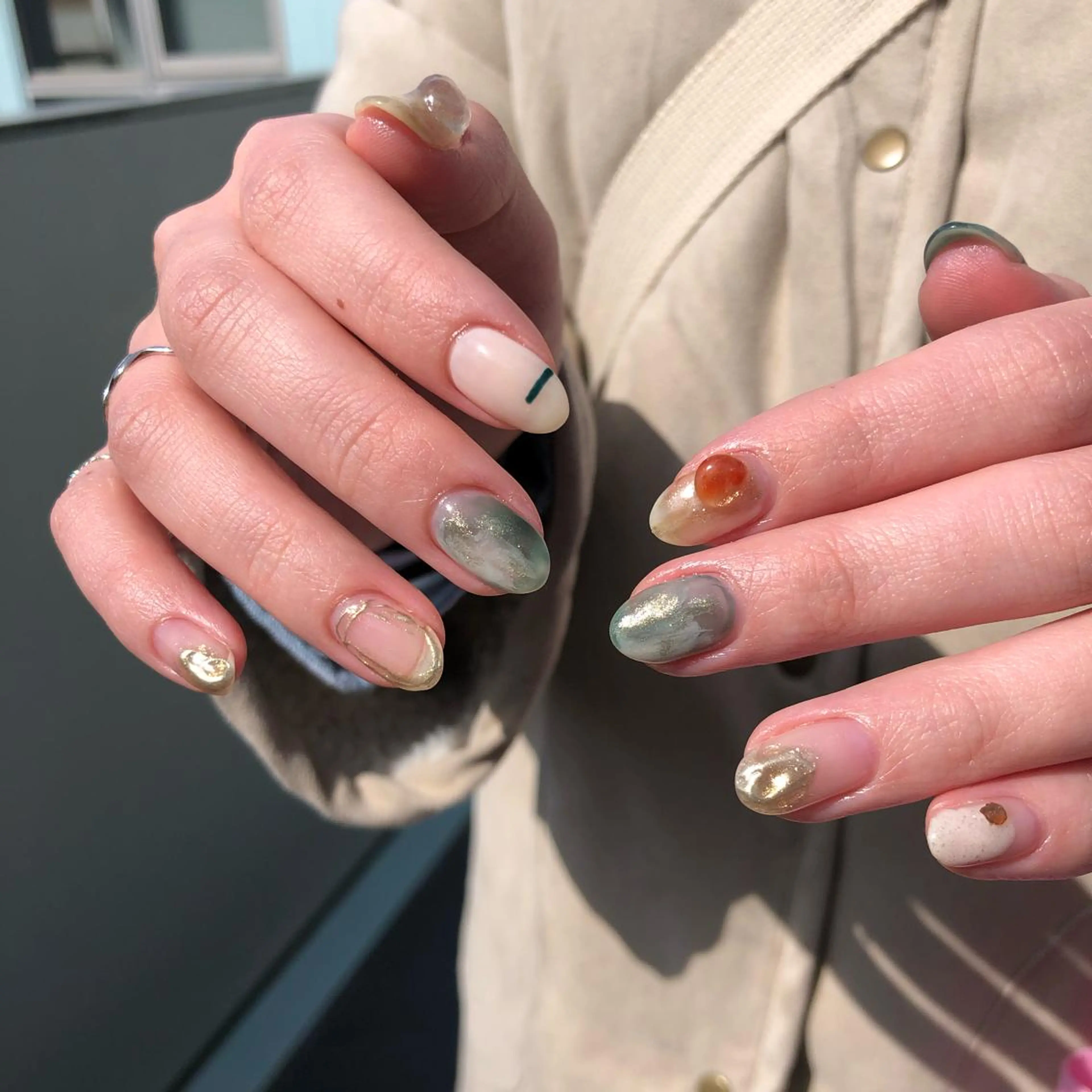 ネイル ハンドネイル yurina/ パラジェル認定サロンのネイルデザイン