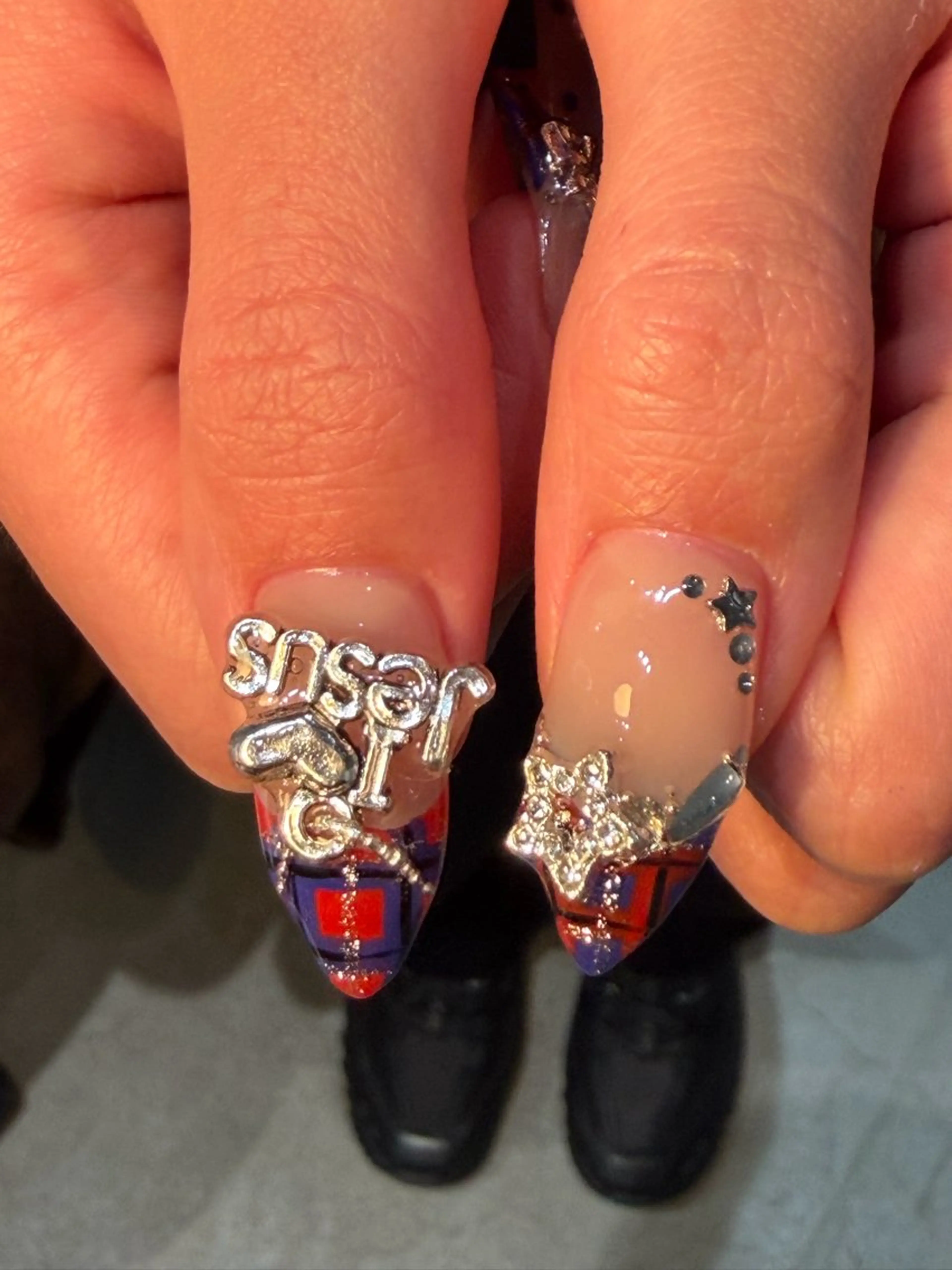 ネイル ハンドネイル 【orchid】 Hitomiのネイルデザイン