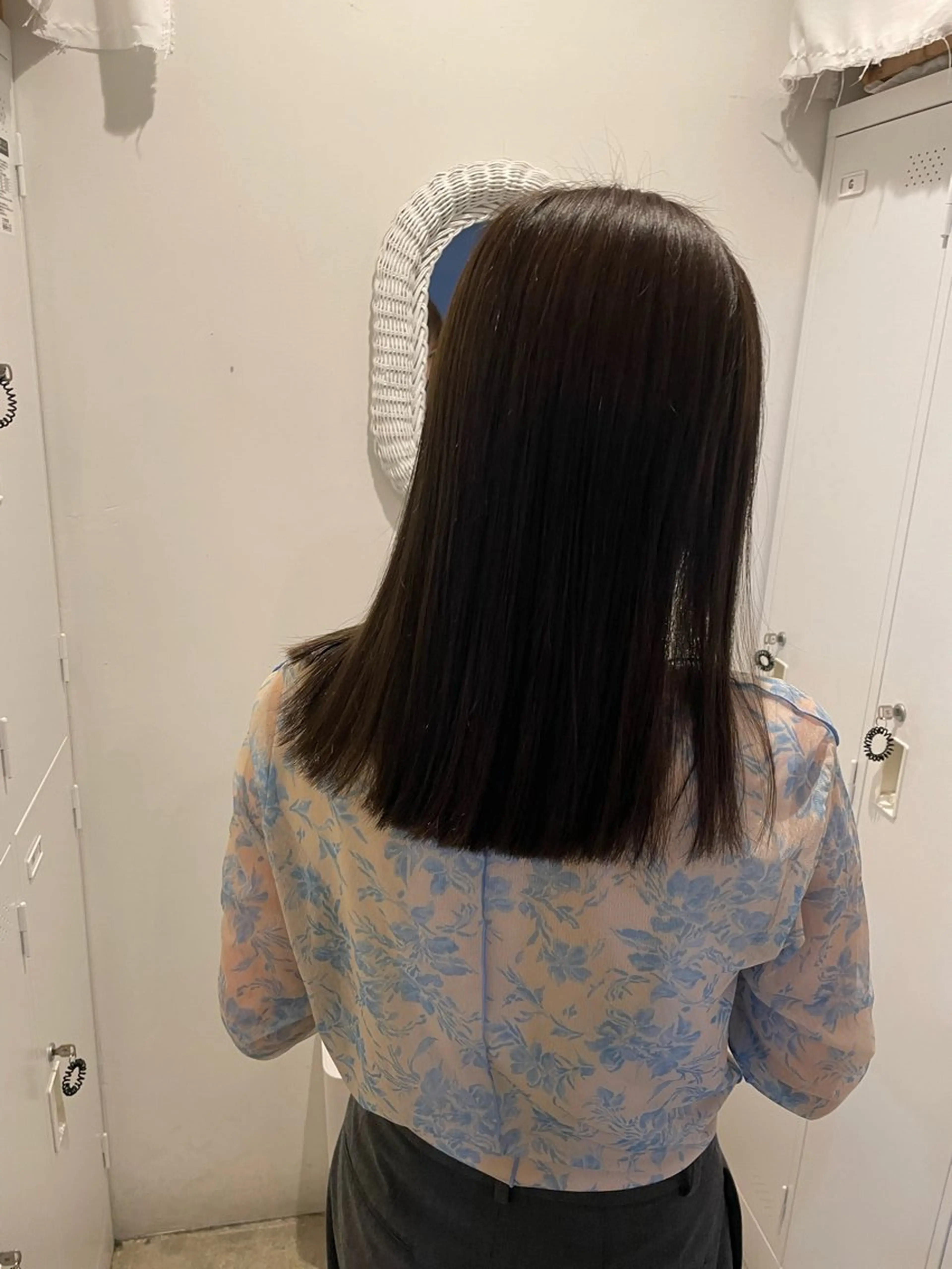 カラー loty hair design所属・Juri メンズカットパーマのヘアスタイル