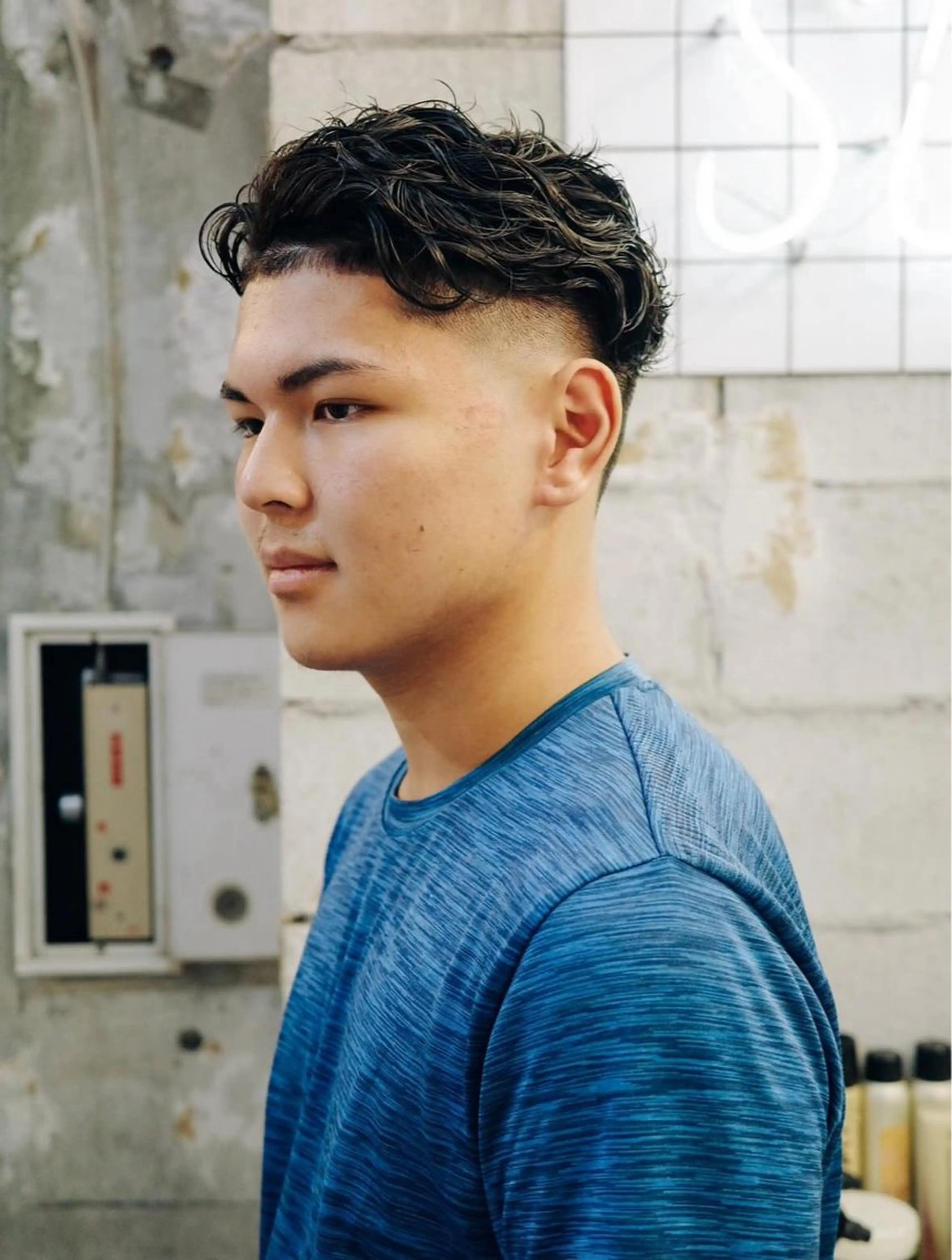 ショート メンズ パーマ source  / Tsubasaのヘアスタイル