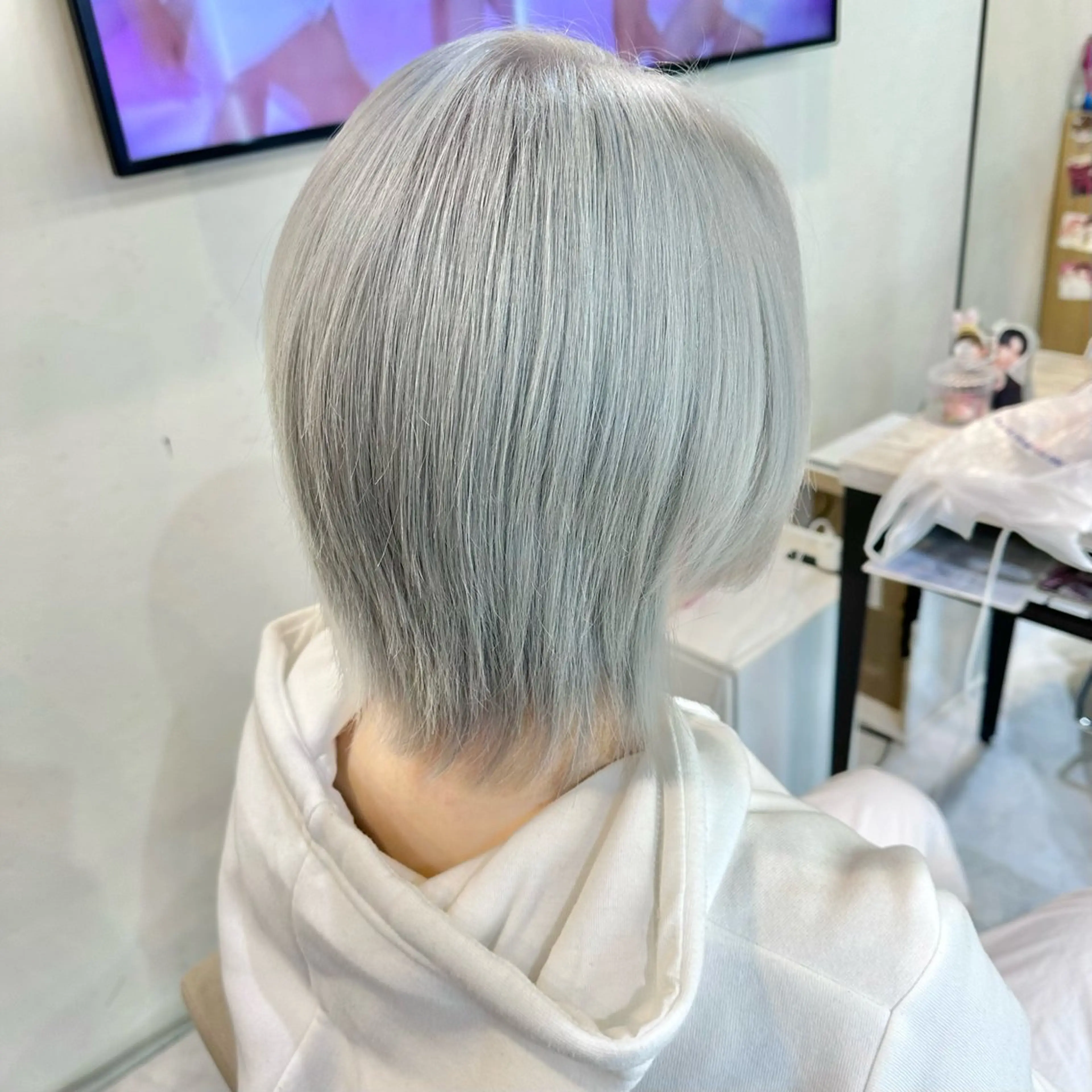 ショート カラー 透明感カラー/ 🫧みずほ🫧のヘアスタイル