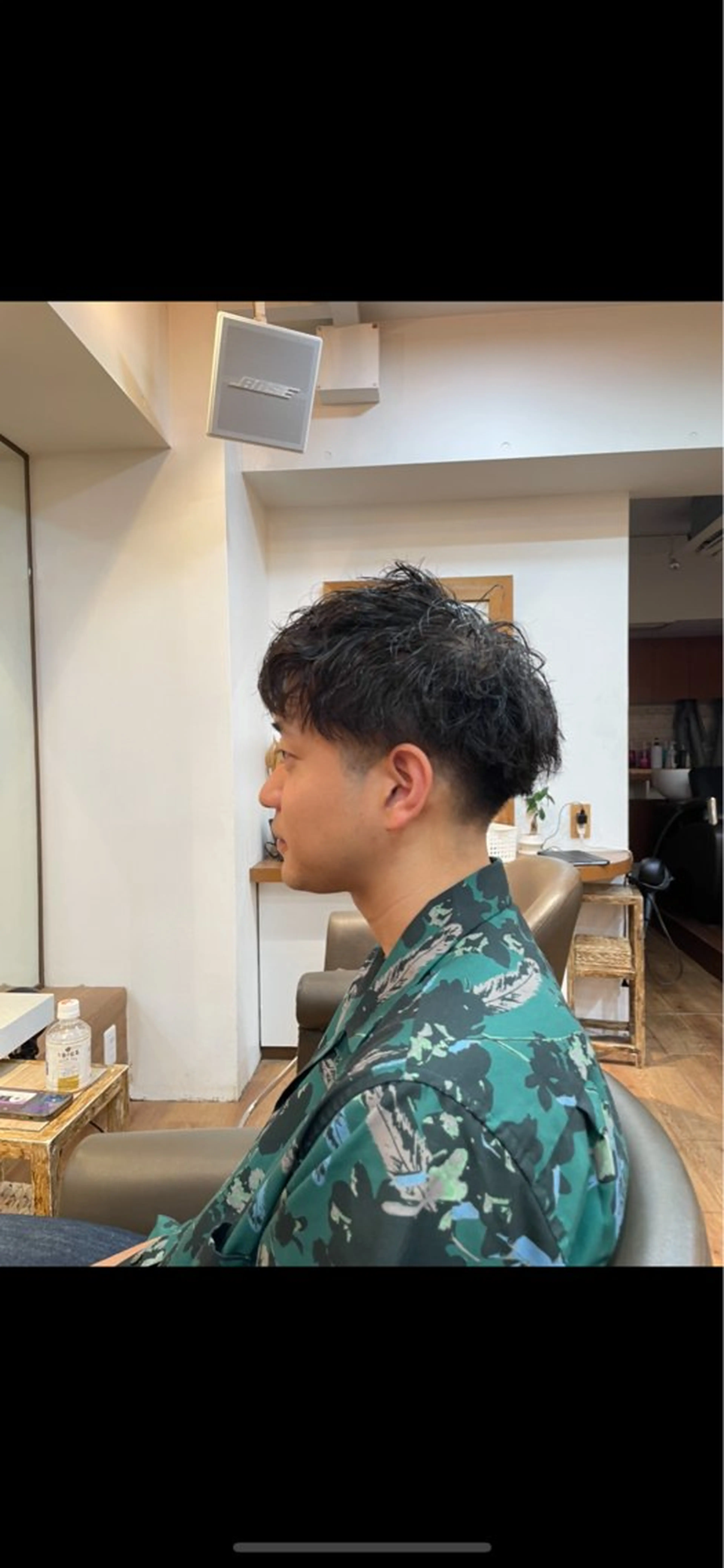 パーマ メンズ 西村 友佑のヘアスタイル