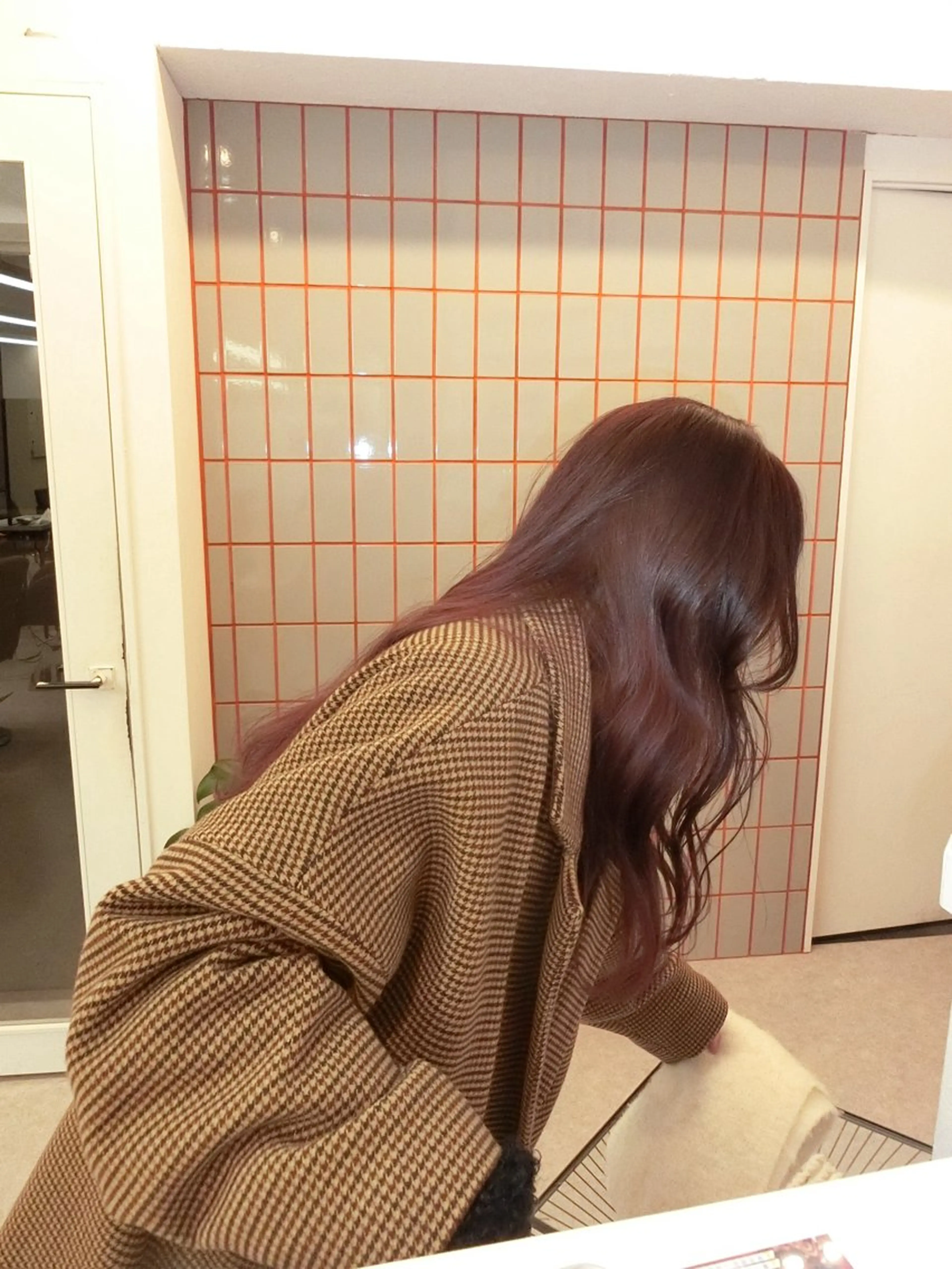 セミロング PELE所属・盛れる💖ミルクティ ー💍🎀yuiのヘアスタイル