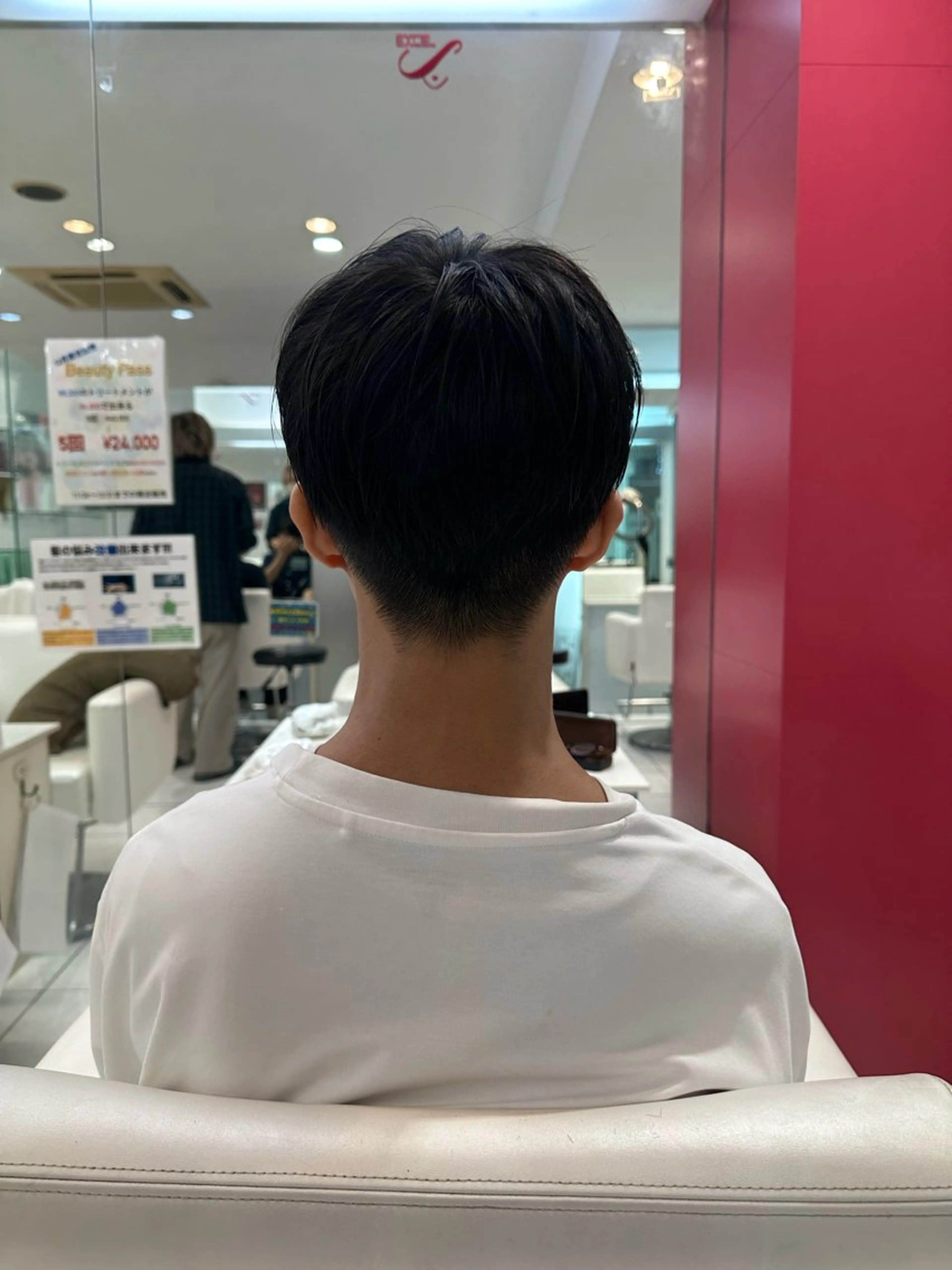 ショート メンズ マッシュ 刈り上げ EXCEL所属・齊藤あみな 大岡山🍒❤のヘアスタイル