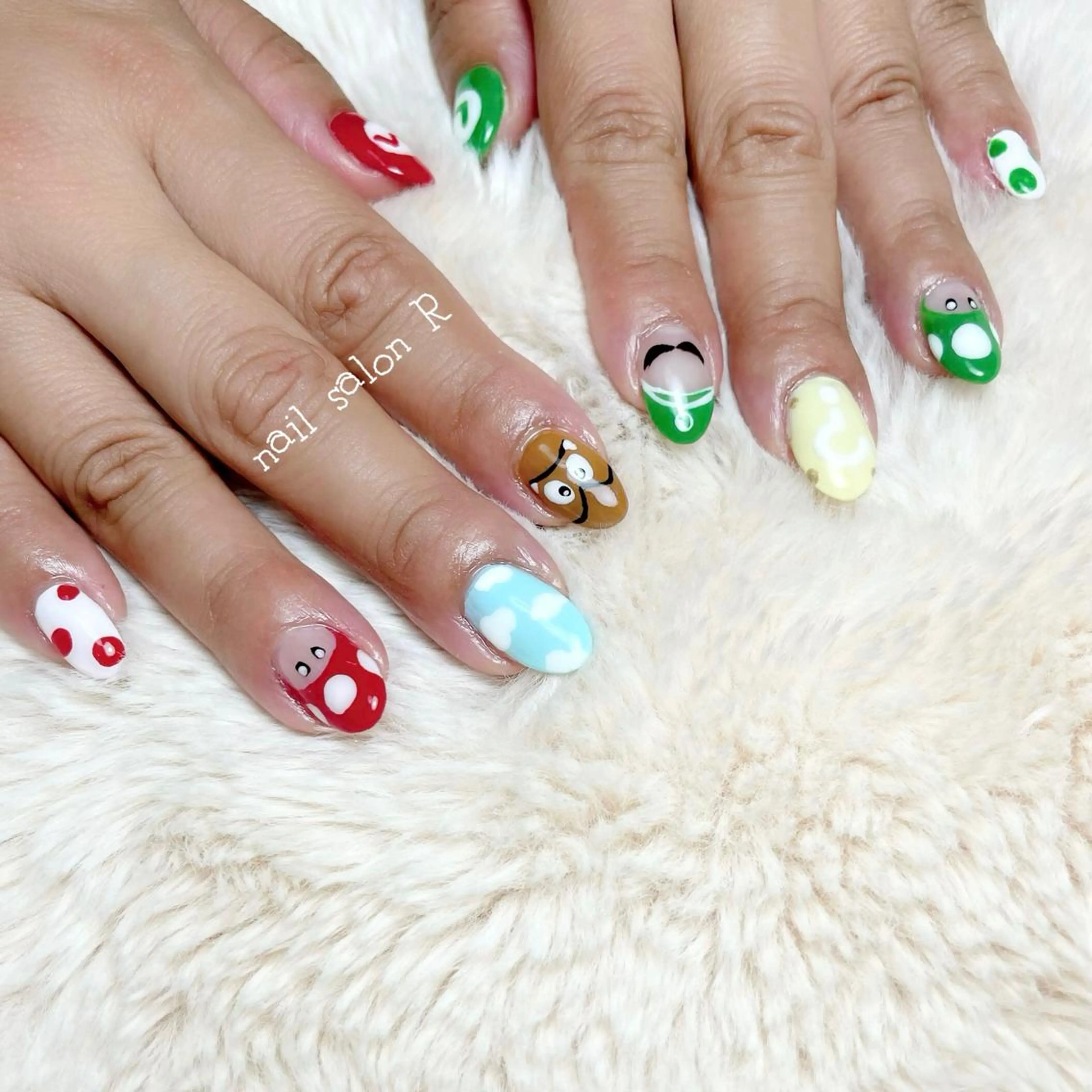 ネイル nail salon Rのネイルデザイン