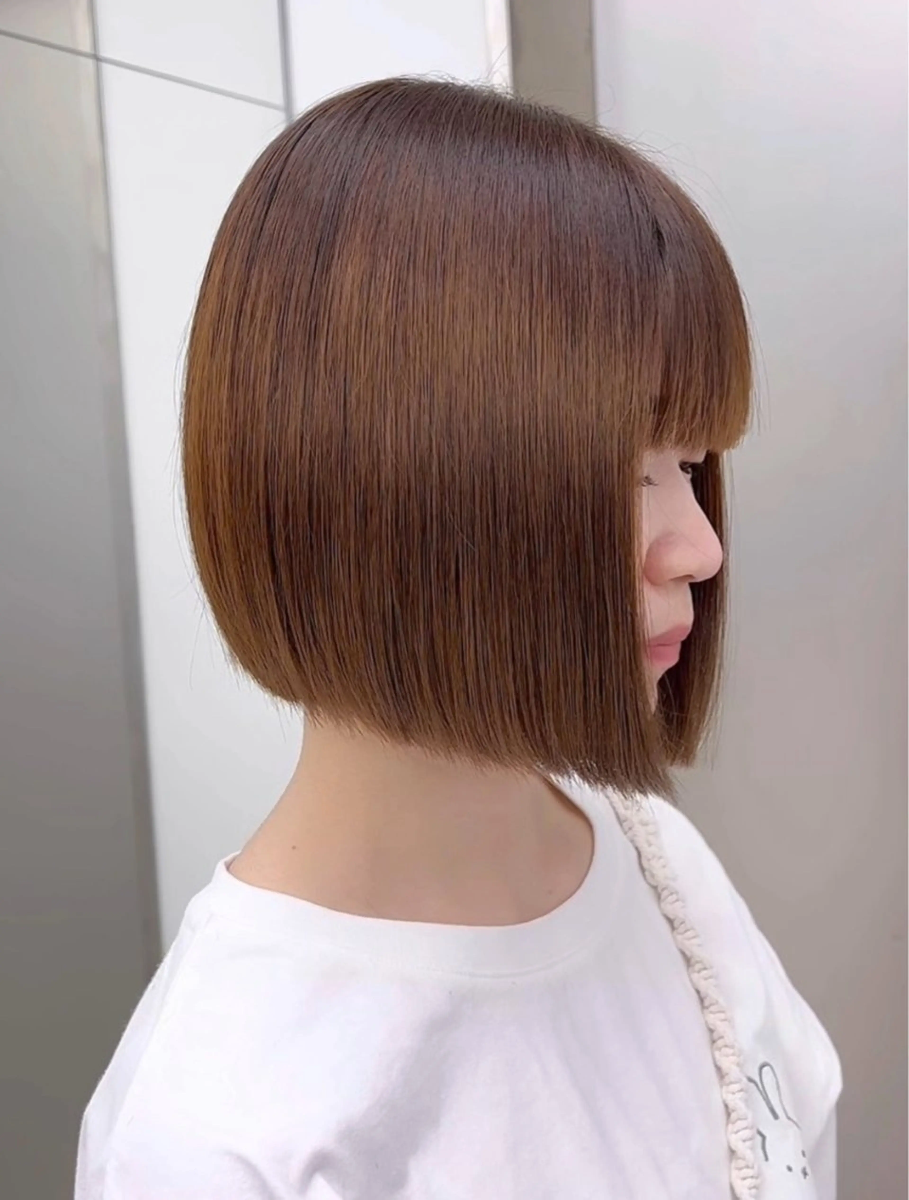 ミディアム ボブ特化 似合わせヘア/かずきのヘアスタイル