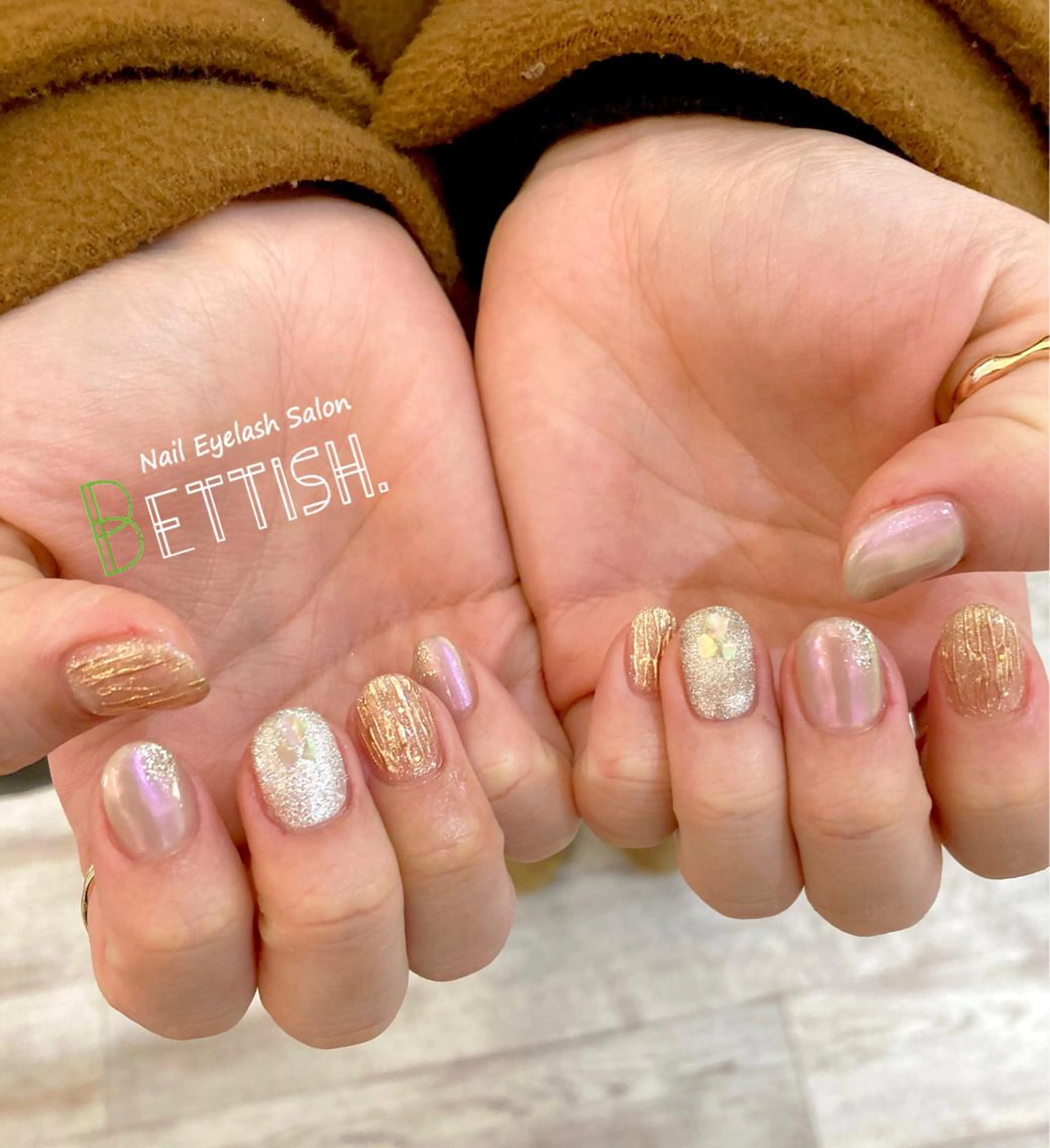 ネイル ハンドネイル BETTISH. KUMIKO☺︎︎のネイルデザイン