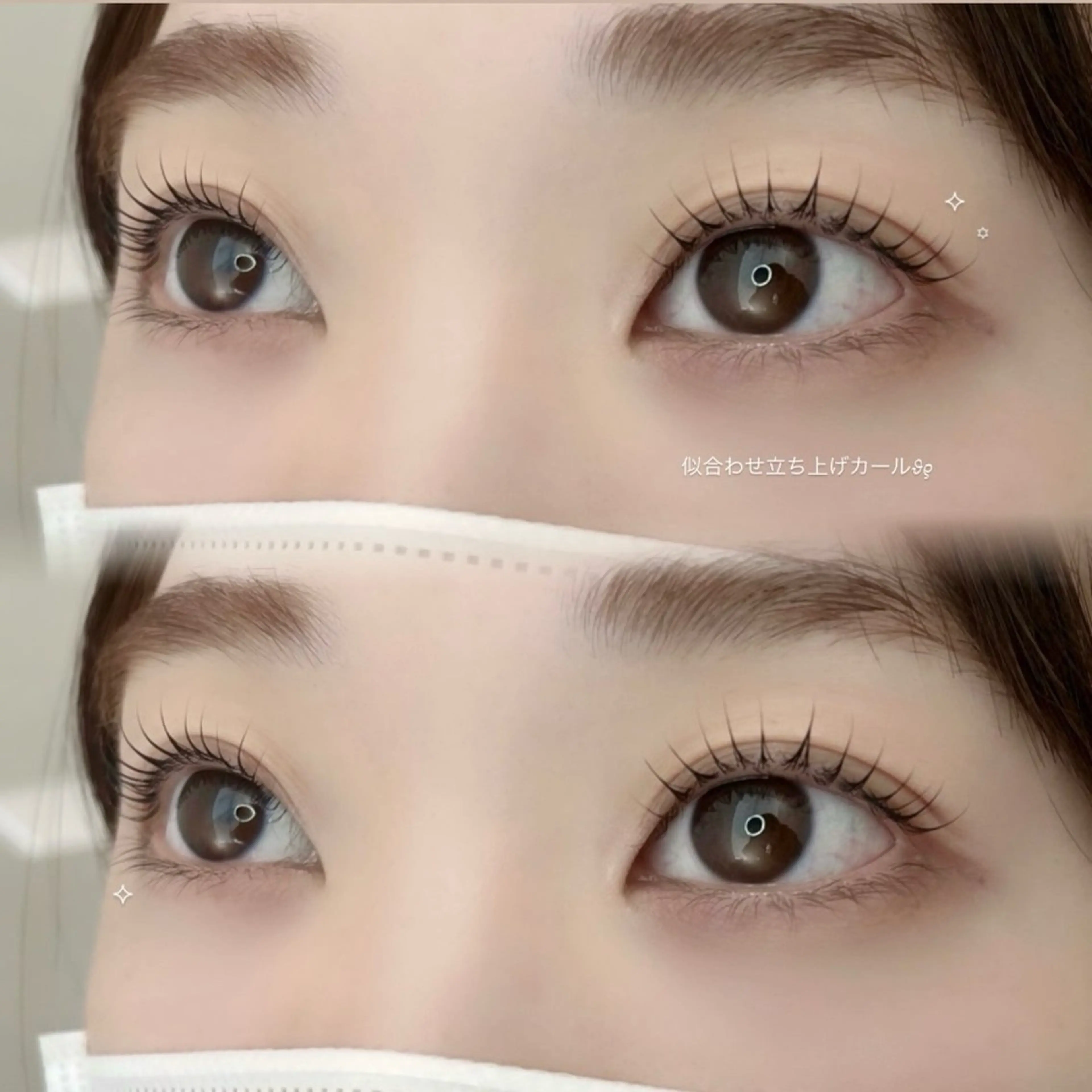 マツエク・マツパ マツパ Y. Idaのマツエク・マツパデザイン