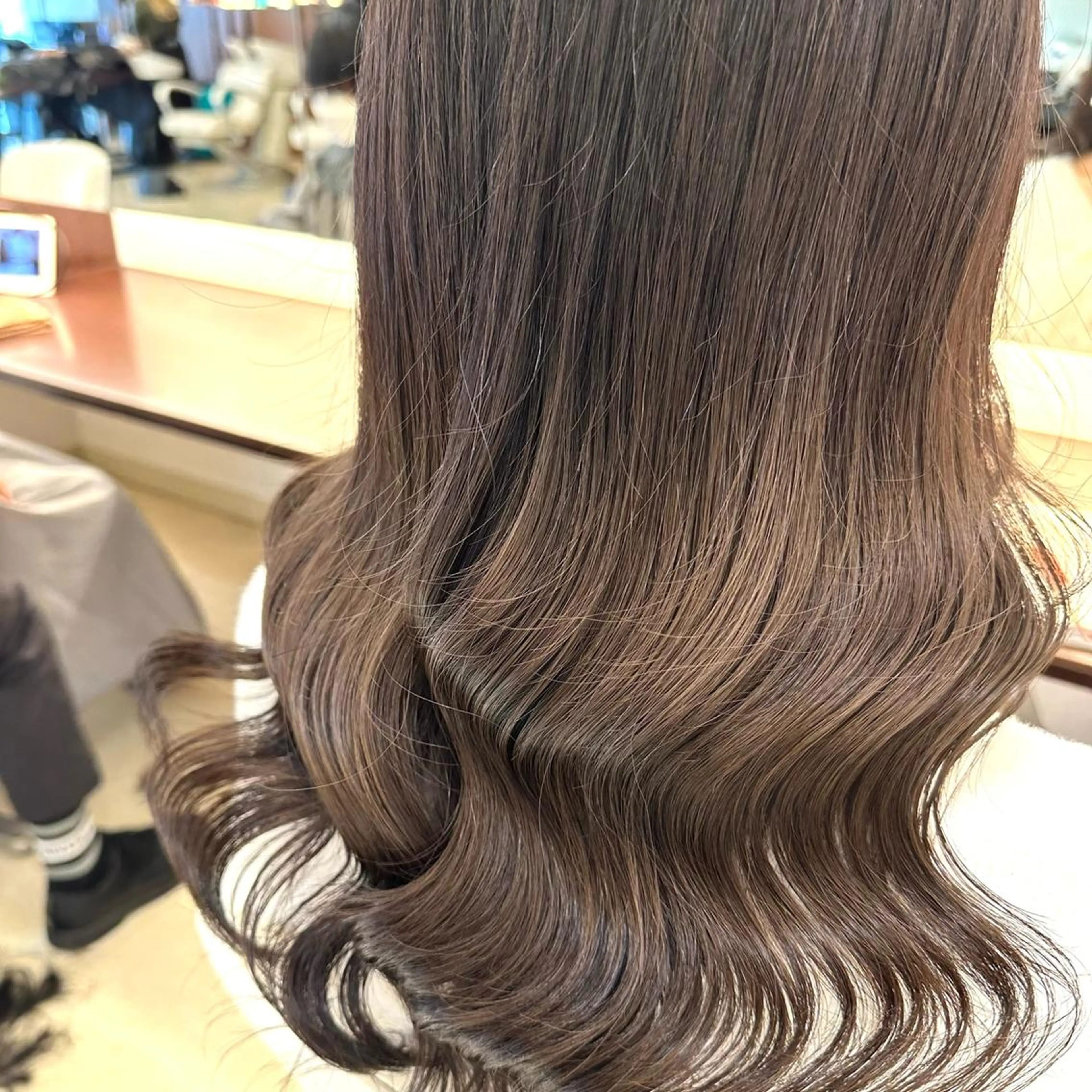 カラー グレージュ VanCouncil 札幌本店のヘアスタイル