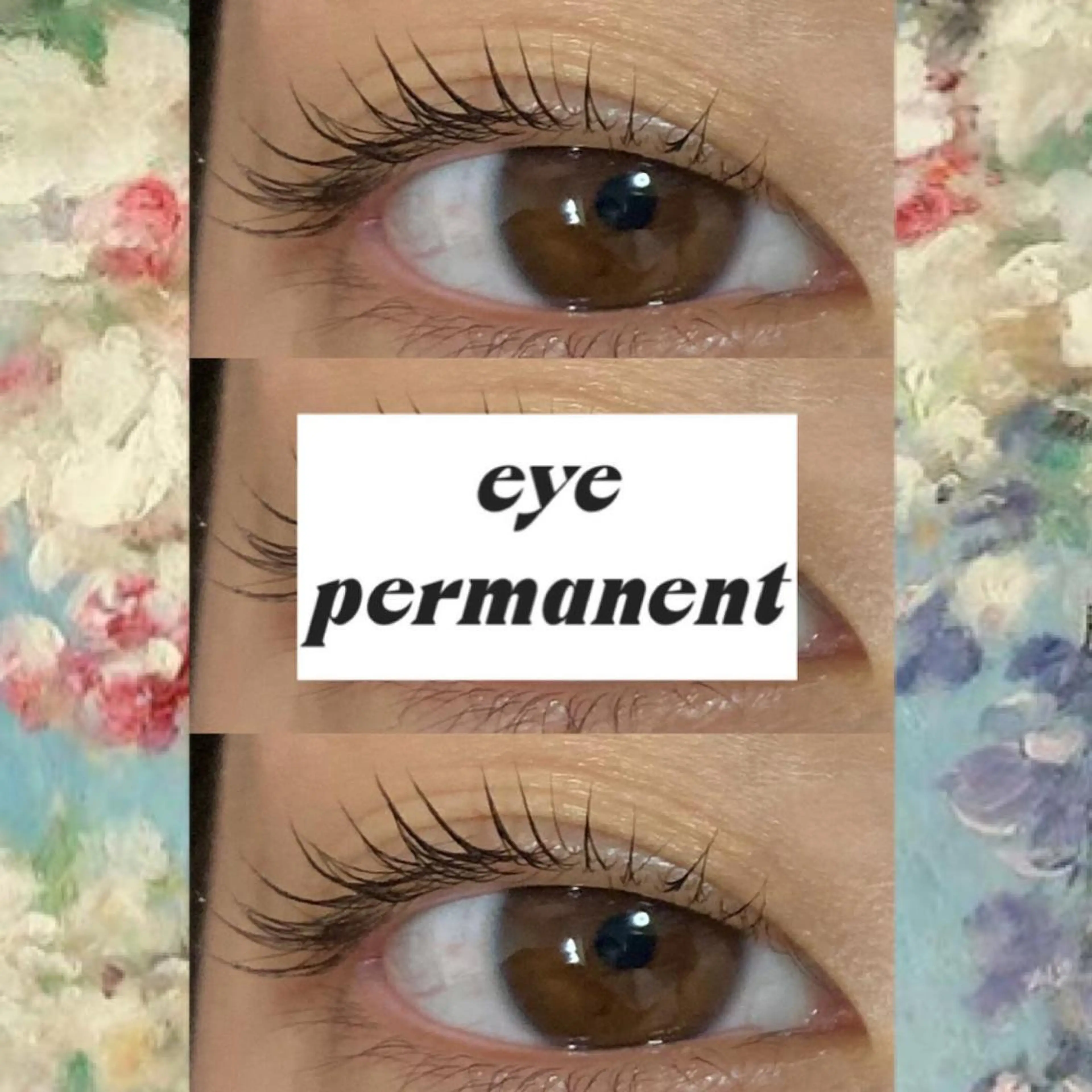 マツエク・マツパ 束感まつ毛 フラットラッシュ 韓国風マツエク ナチュラル パリジェンヌラッシュリフト orihara𐙚 まつげパーマ/眉毛のマツエク・マツパデザイン