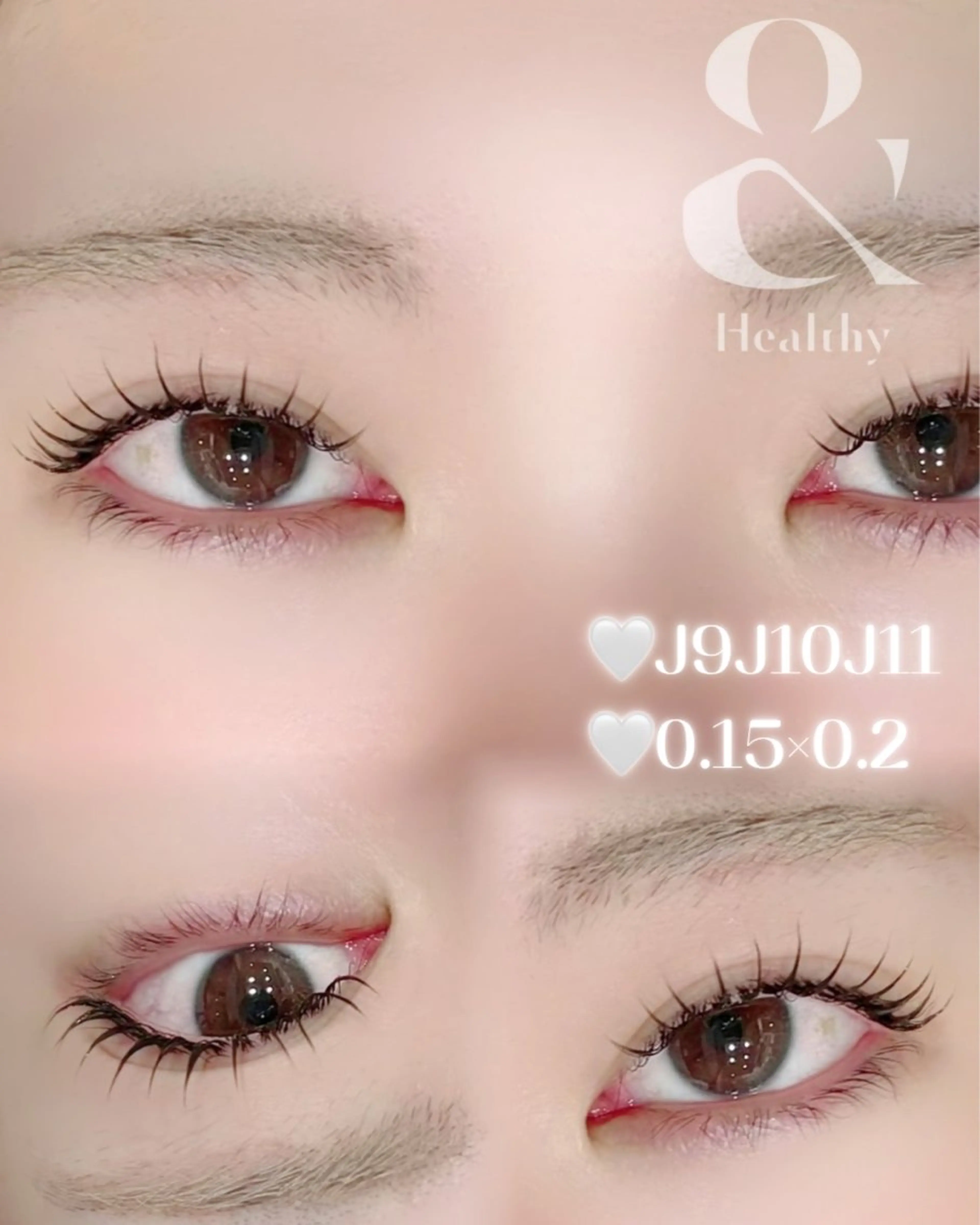 マツエク・マツパ 🦄銀座/束感まつげ 村上🍒のマツエク・マツパデザイン