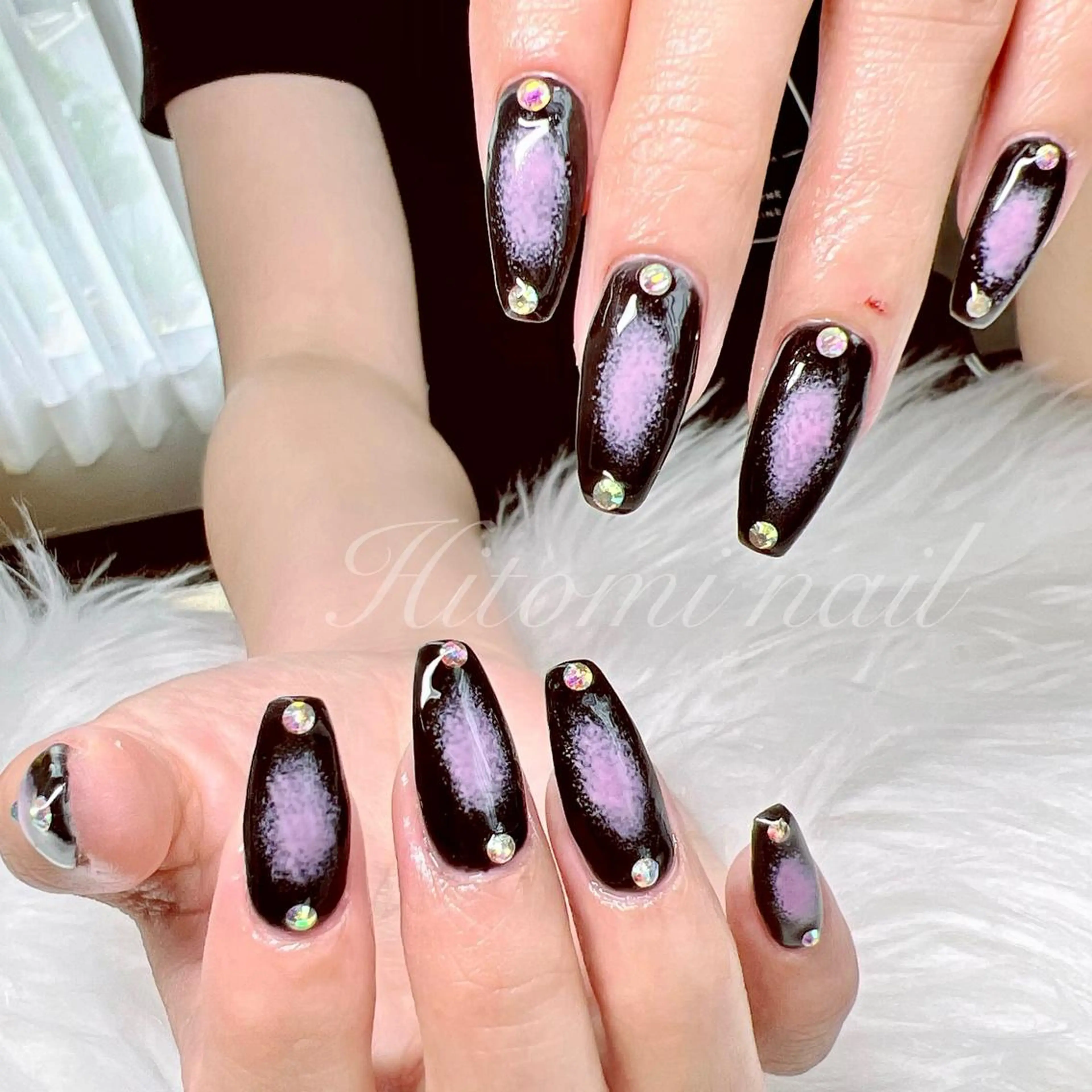 ネイル 大澤 瞳のネイルデザイン