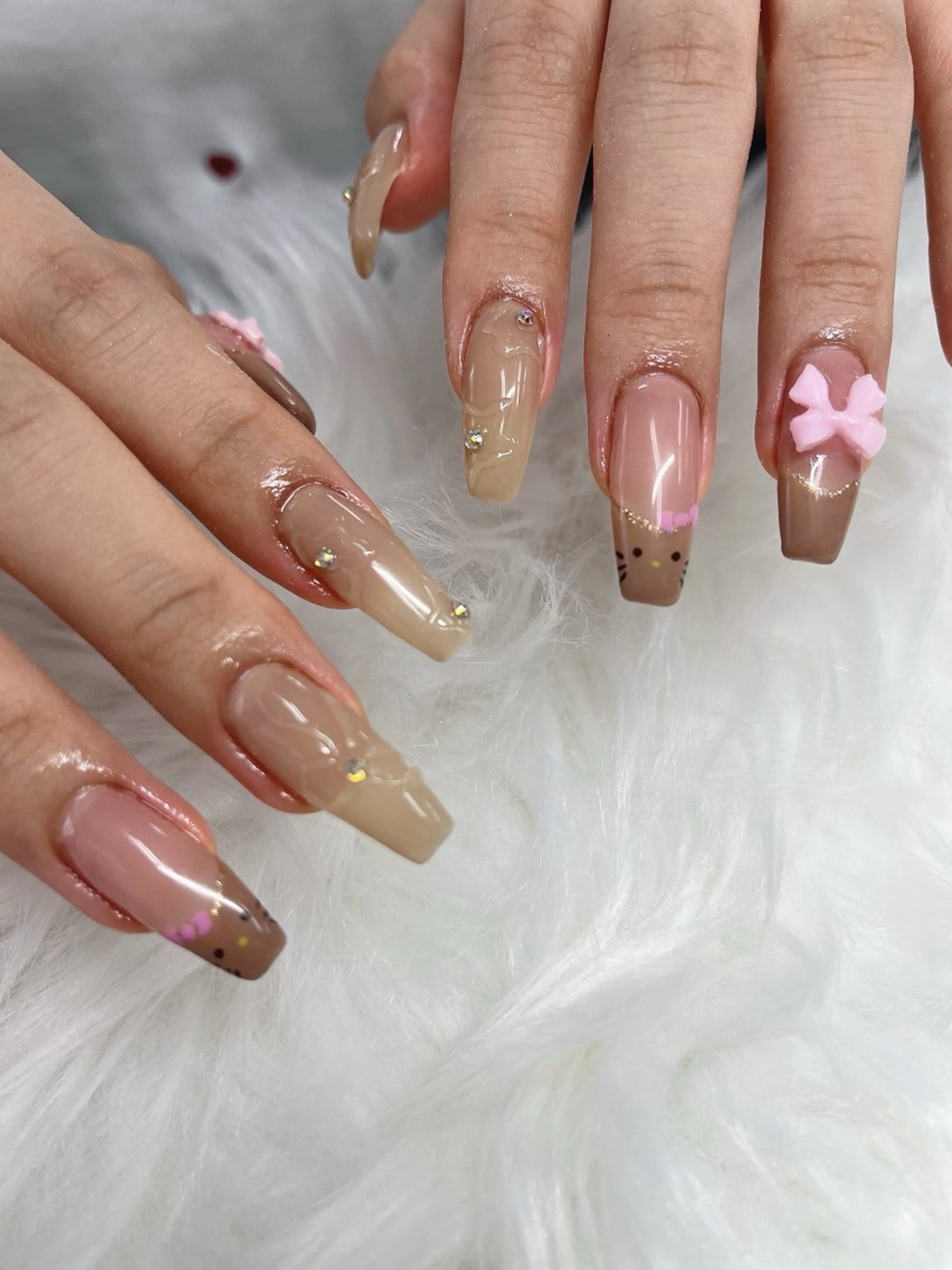 ネイル nishii natsumiのネイルデザイン