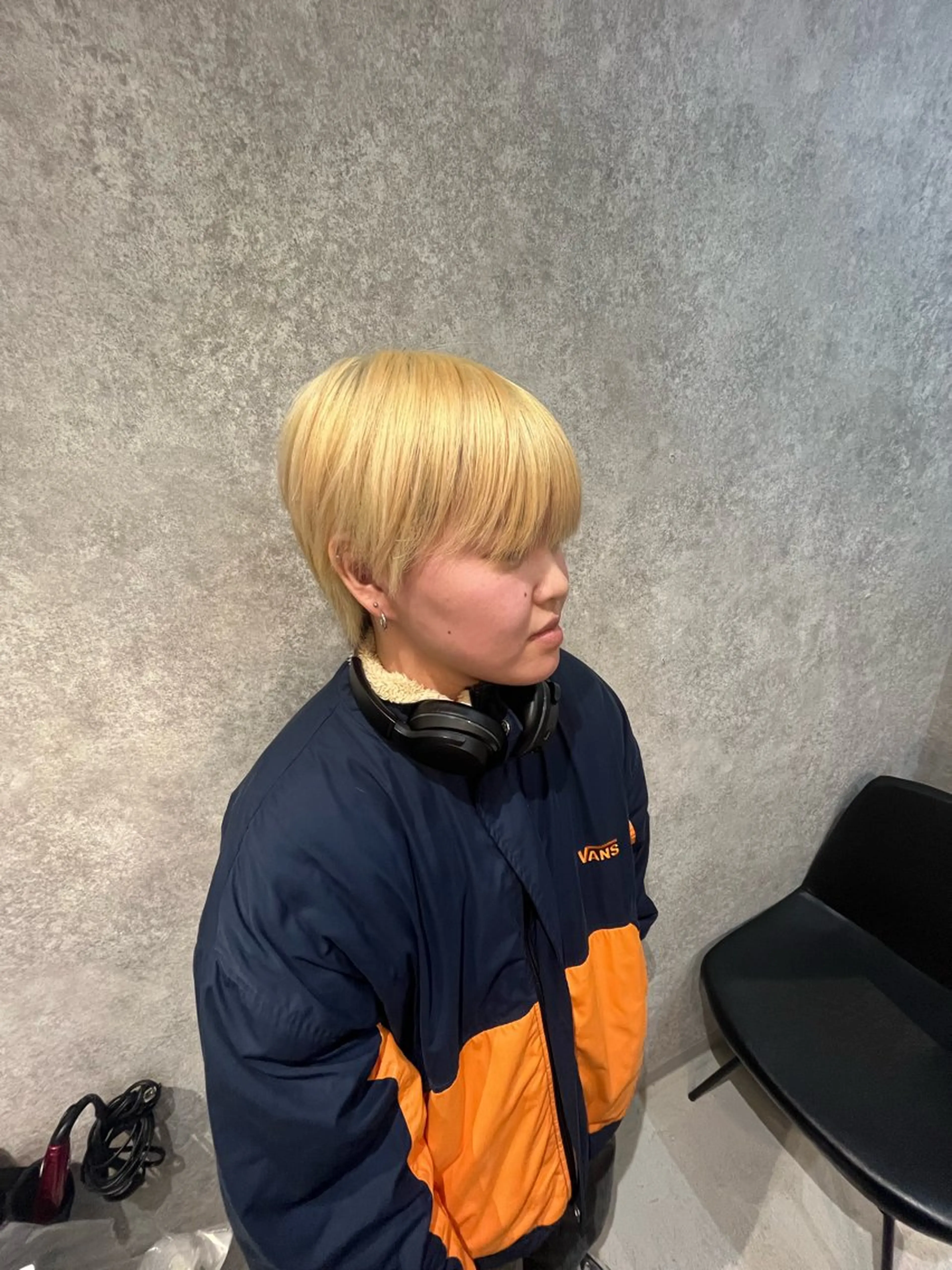 ショート DEFI所属・ブリーチモデル募集 ʟᴇɪ.れいのヘアスタイル