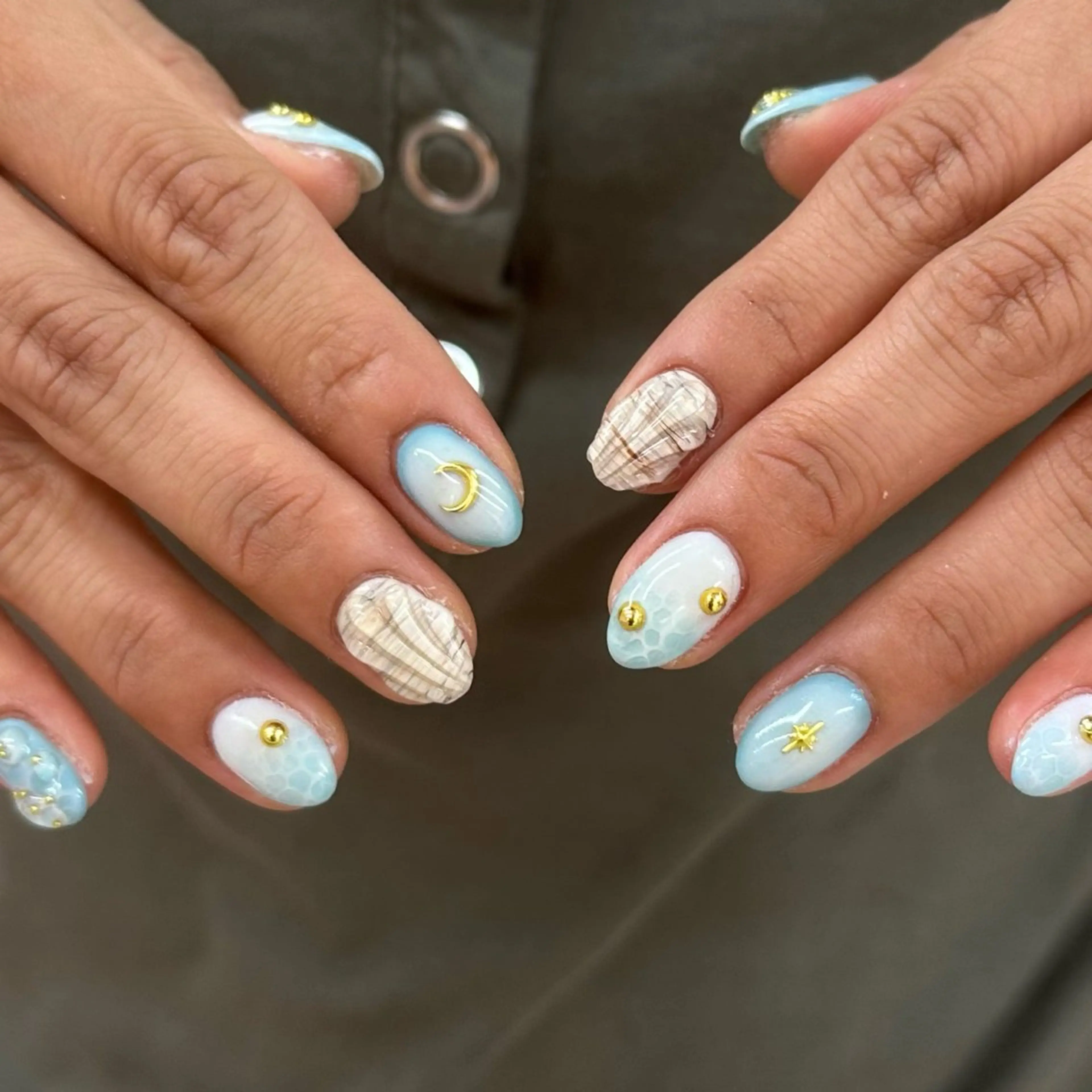 ネイル ハンドネイル フットネイル YukaRyu /個性派デザインのネイルデザイン