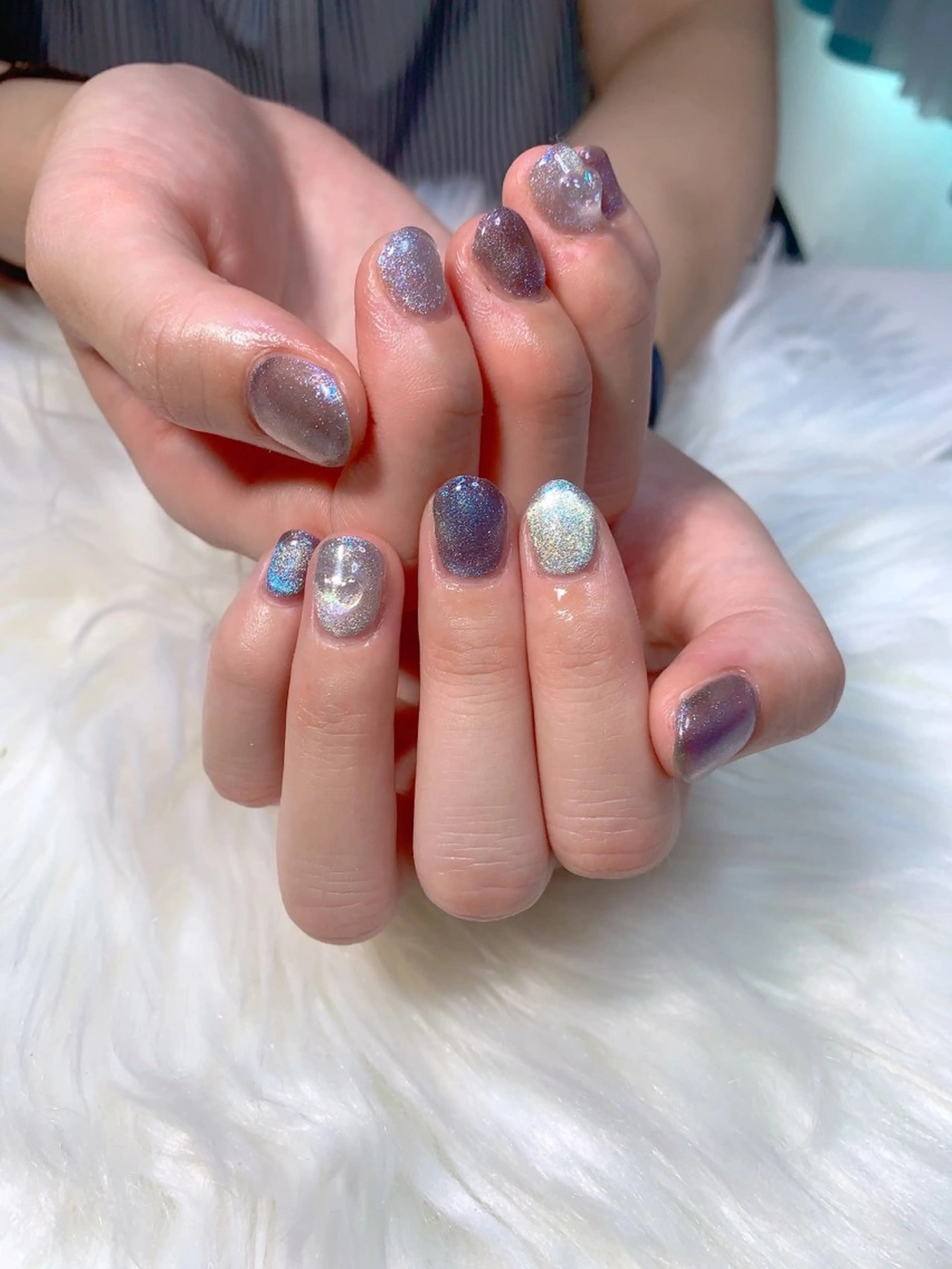 ネイル 高島 夏海のネイルデザイン