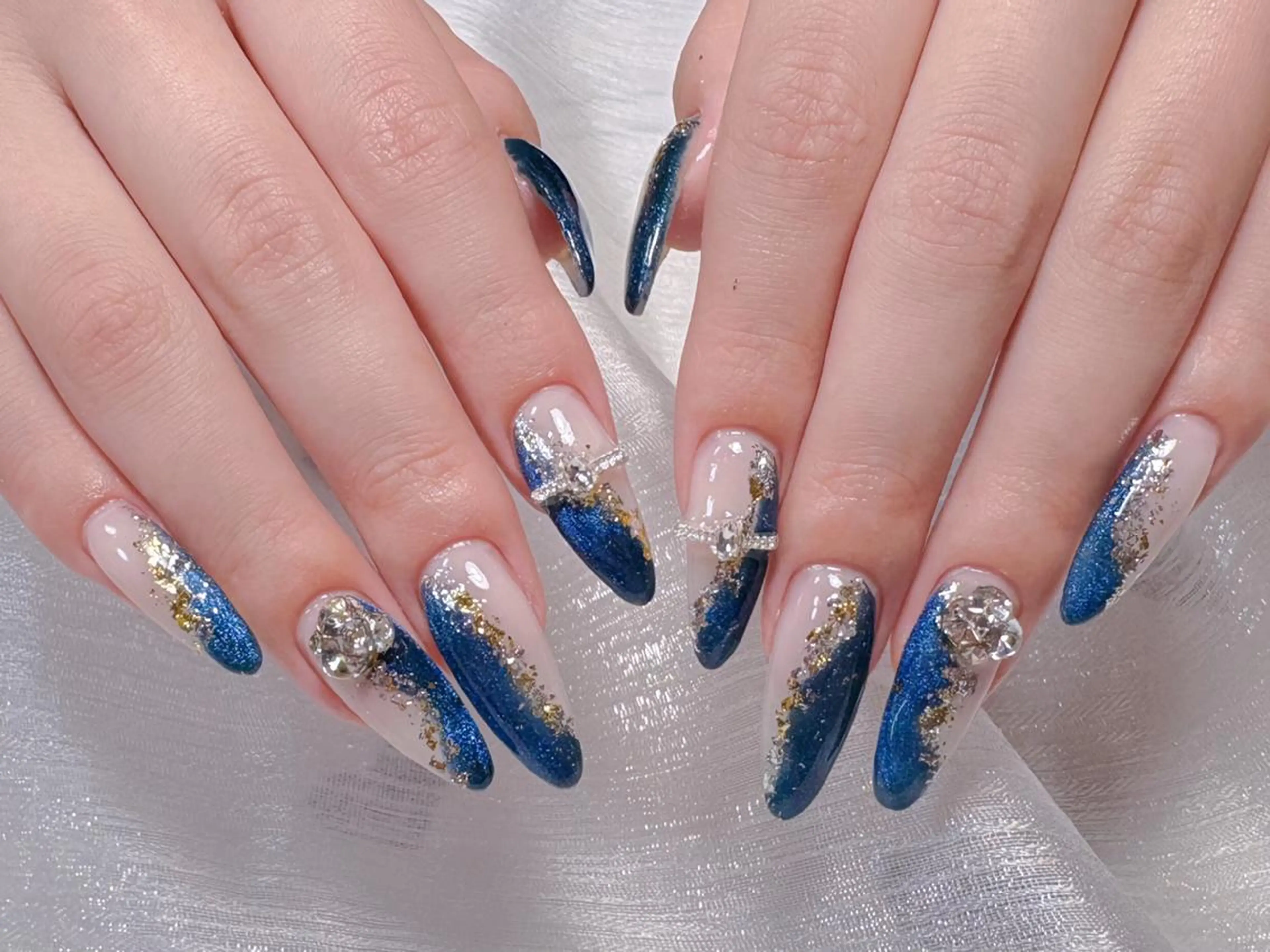 ネイル ハンドネイル 🦋久川 晴子🦋のネイルデザイン