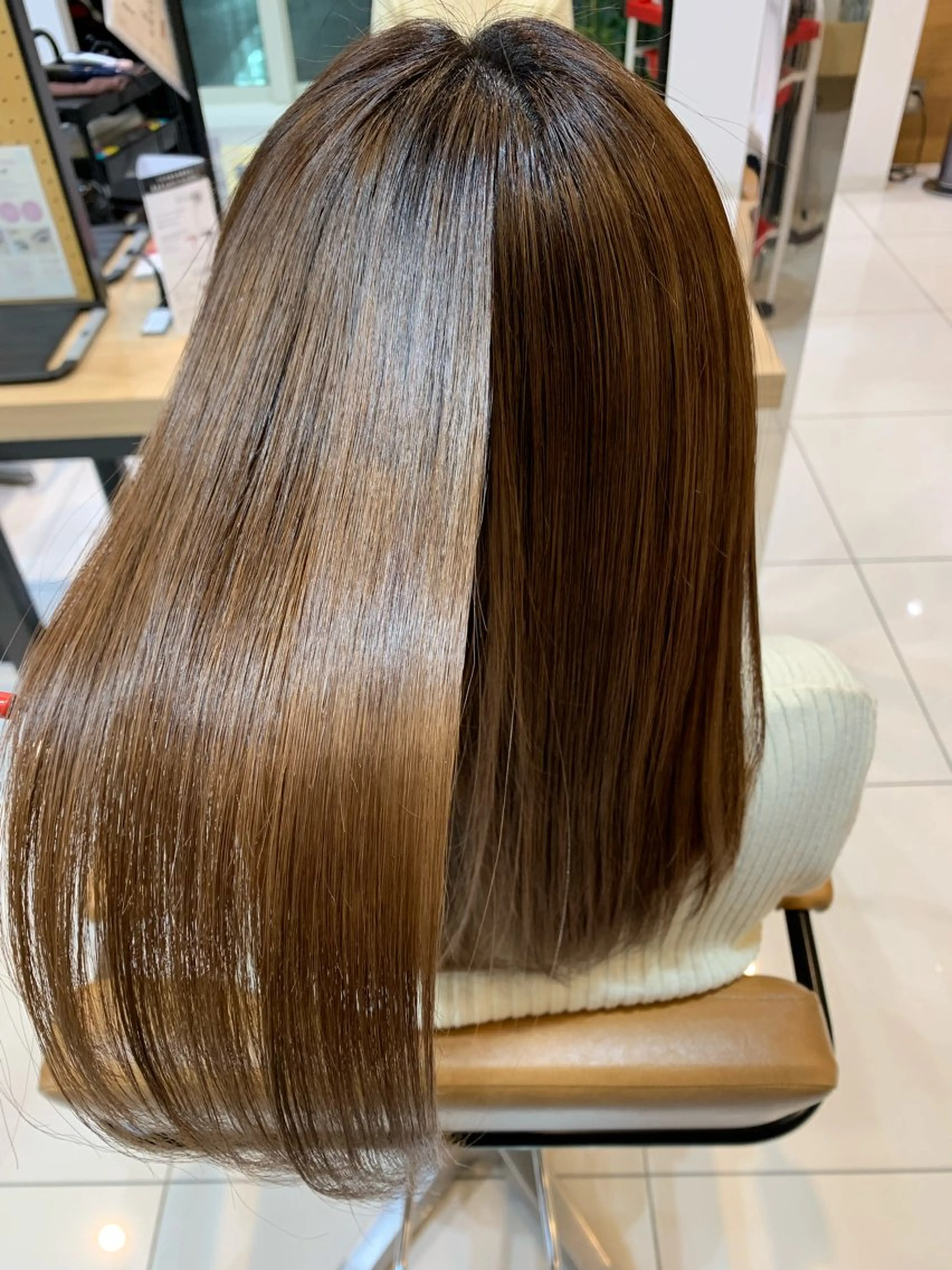 セミロング ルクール上越店　林 郁弥のヘアスタイル