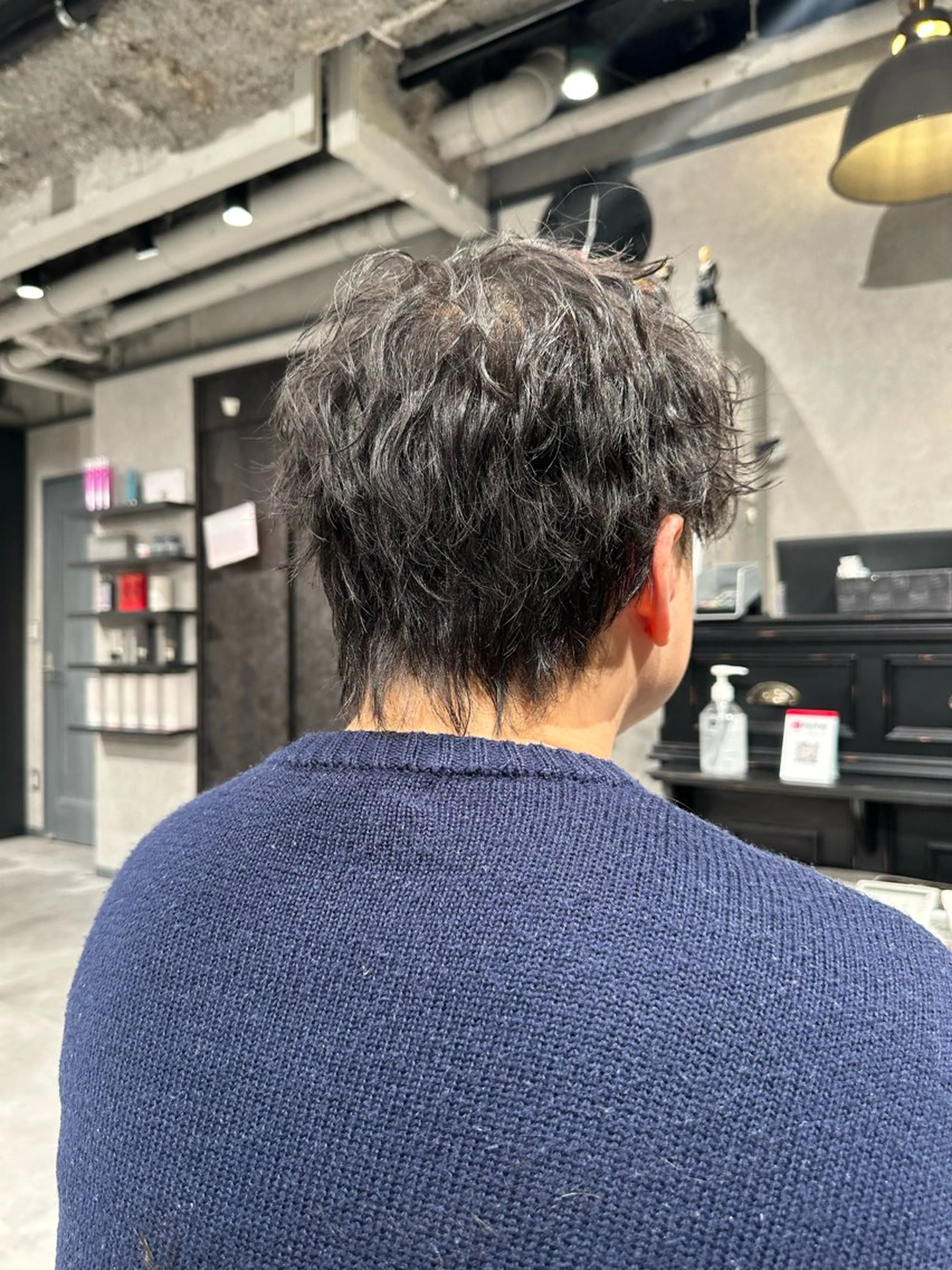 ショート ヘアアレンジ メンズ NEXT NEO所属・メンズヘア静岡 ✂︎Ryuheiのヘアスタイル