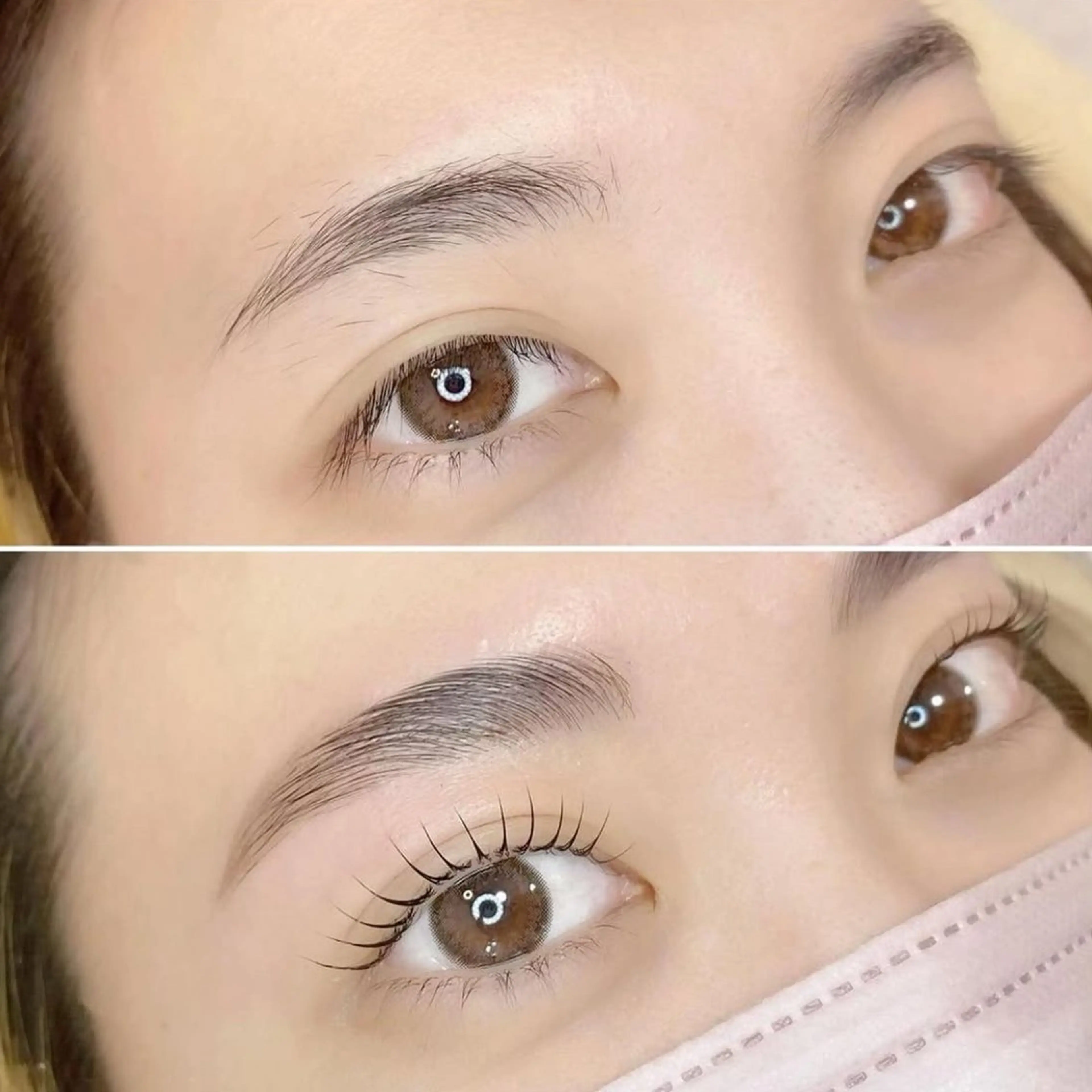 マツエク・マツパ 眉毛×まつげパーマ prima 池袋店所属・ロレインブロウ yuan ୨୧の眉毛・アイブロウイメージ