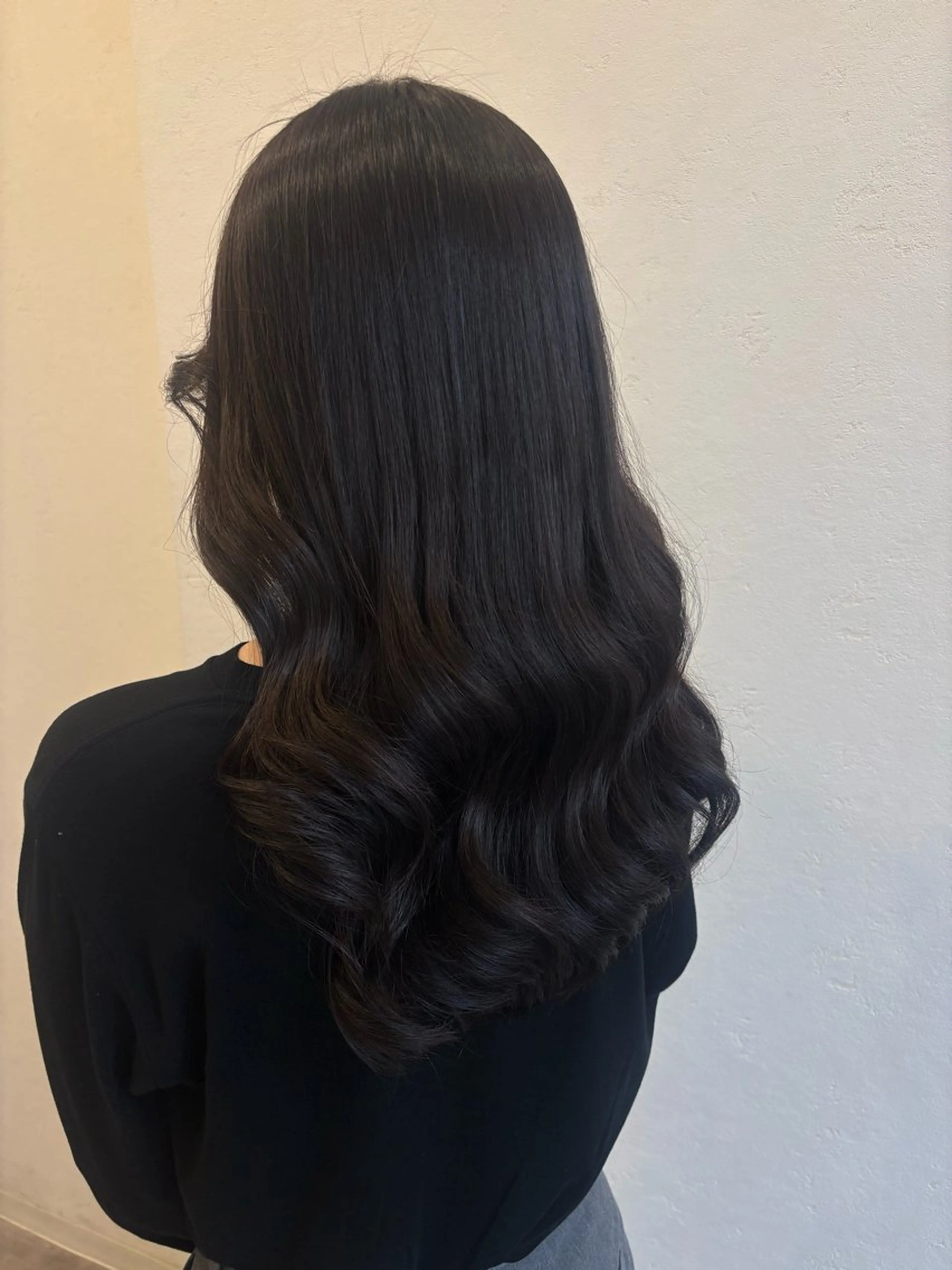 【⛄️12月限定❄️】透明感イルミナカラー+トリートメントの写真