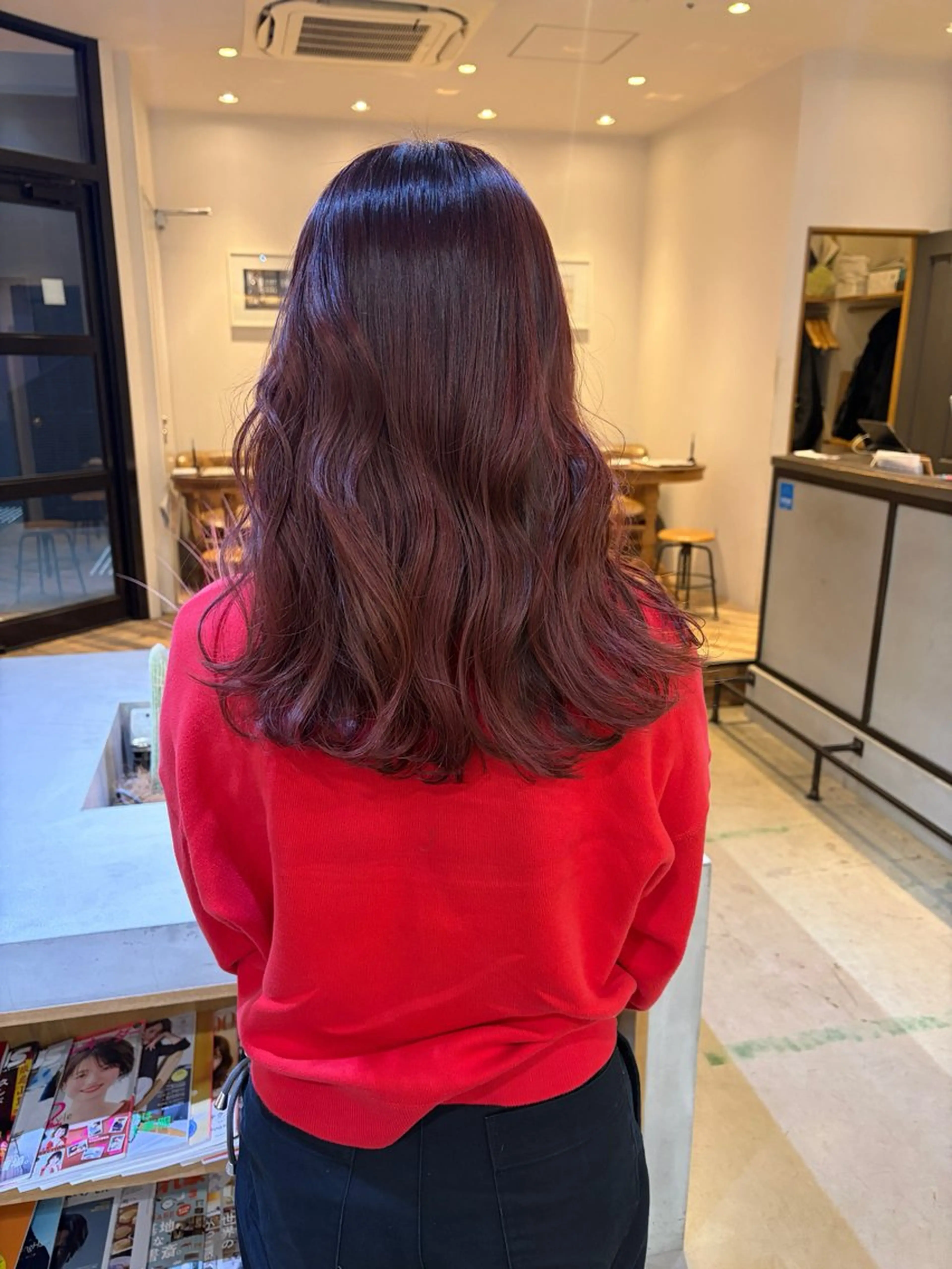 ロング 透明感ニュアンス 柔らかstyle🤍のヘアスタイル