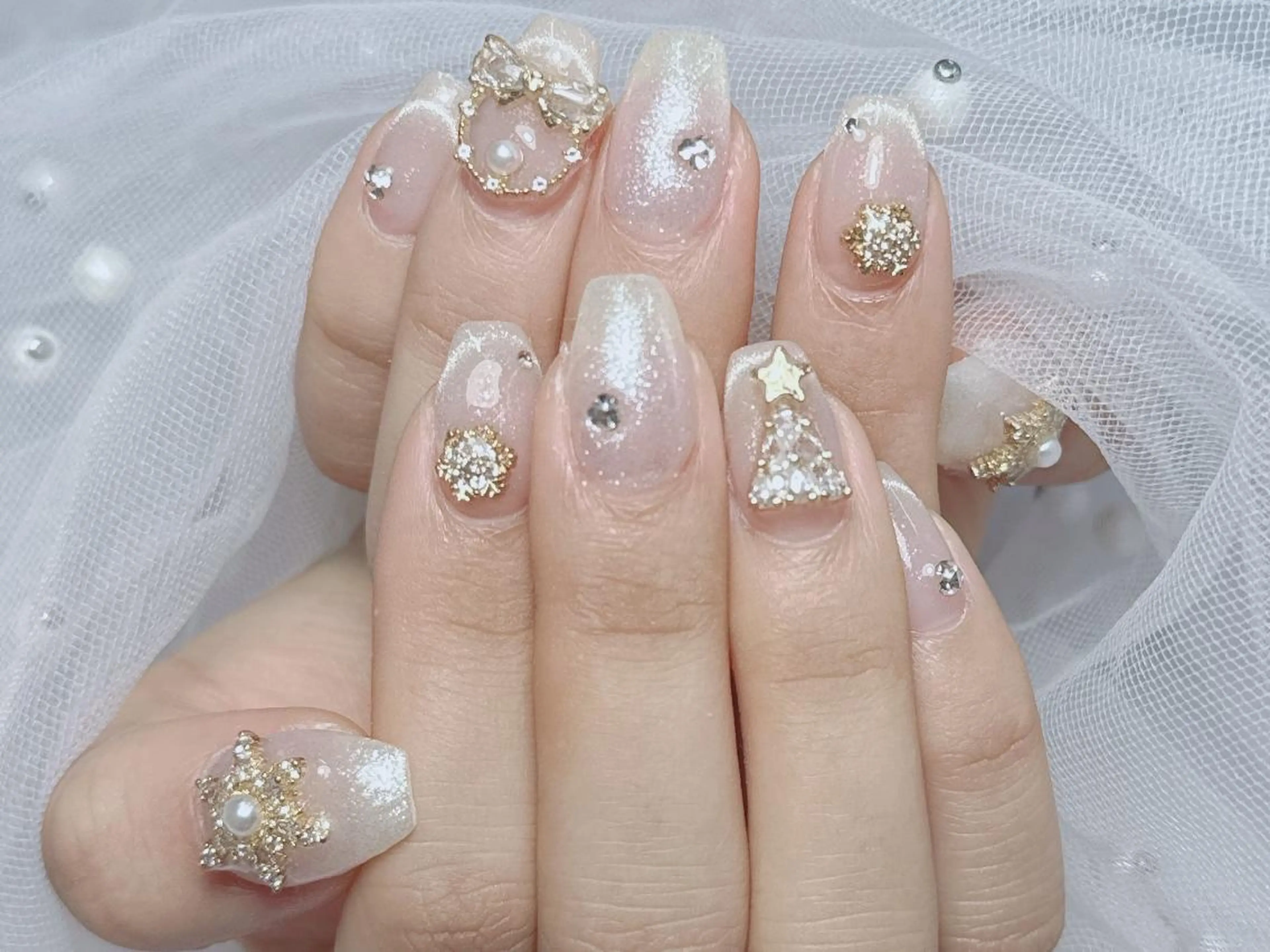 ネイル ワンホンネイル Kitty Nail salonのネイルデザイン