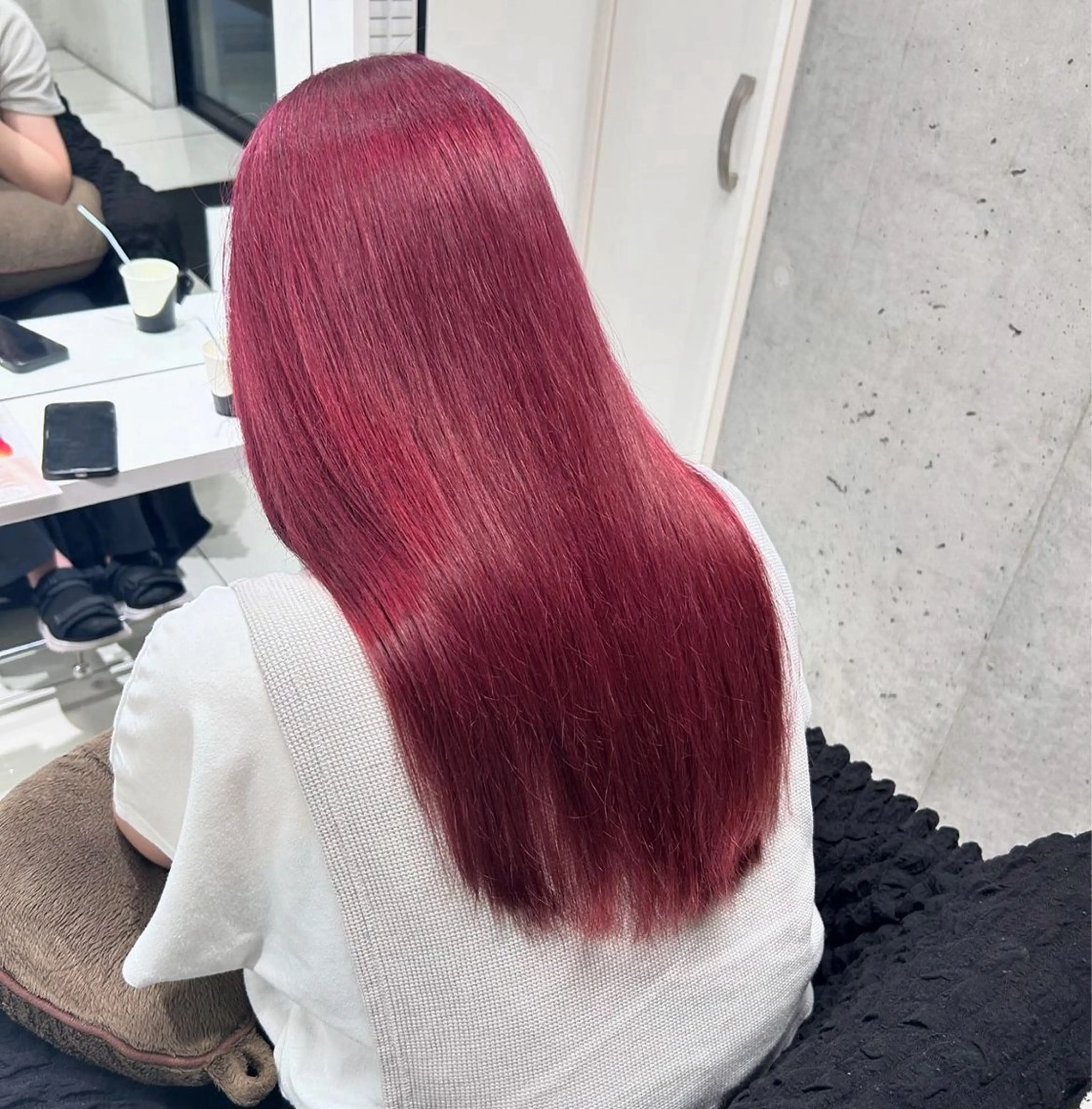 ロング カラー shizuna/天神 /メンズ/ボブのヘアスタイル