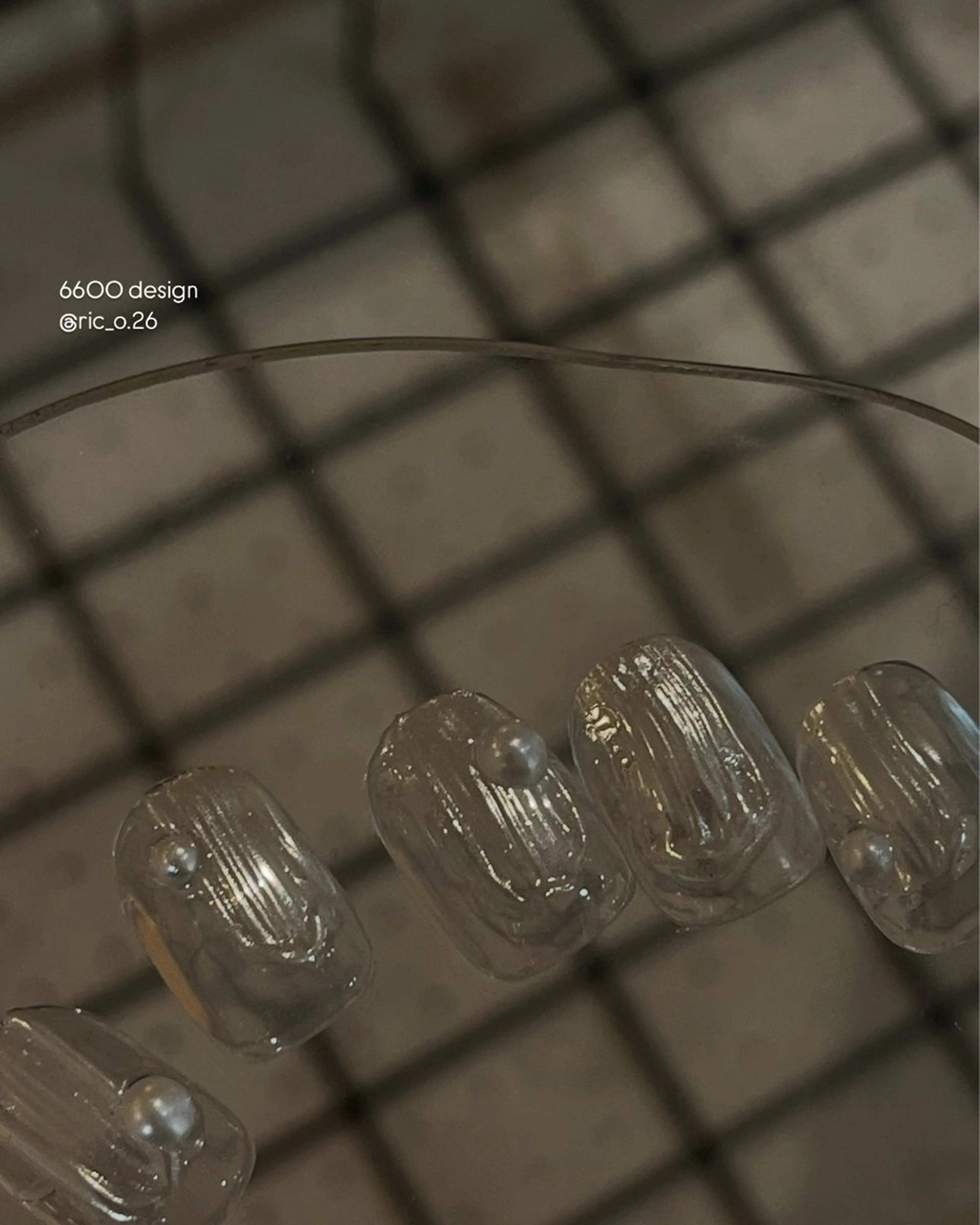 ネイル 𝗿𝗶𝗰𝗼 ˎˊ˗のネイルデザイン