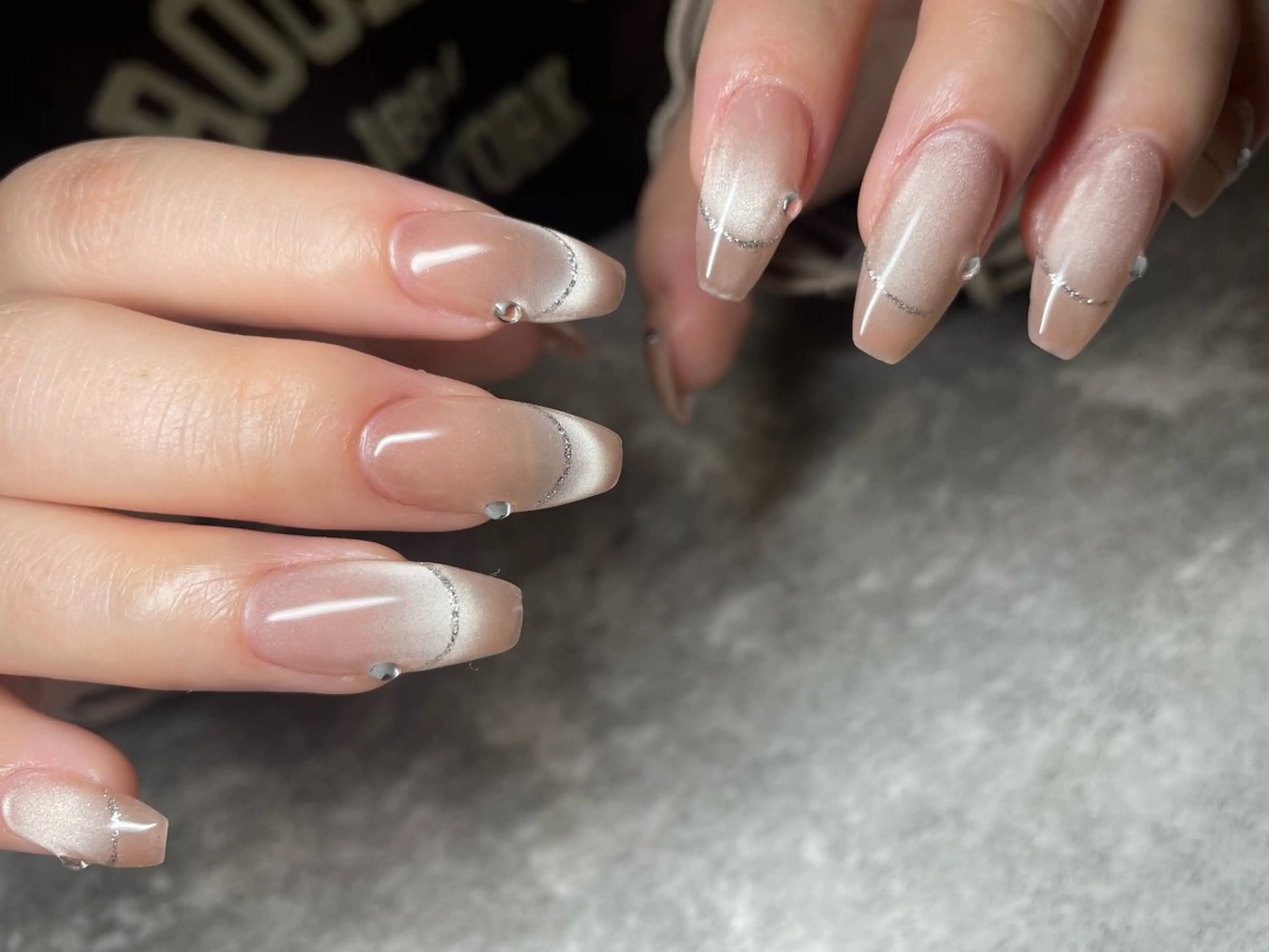 ネイル シンプルネイル nail salon Nnoëのネイルデザイン