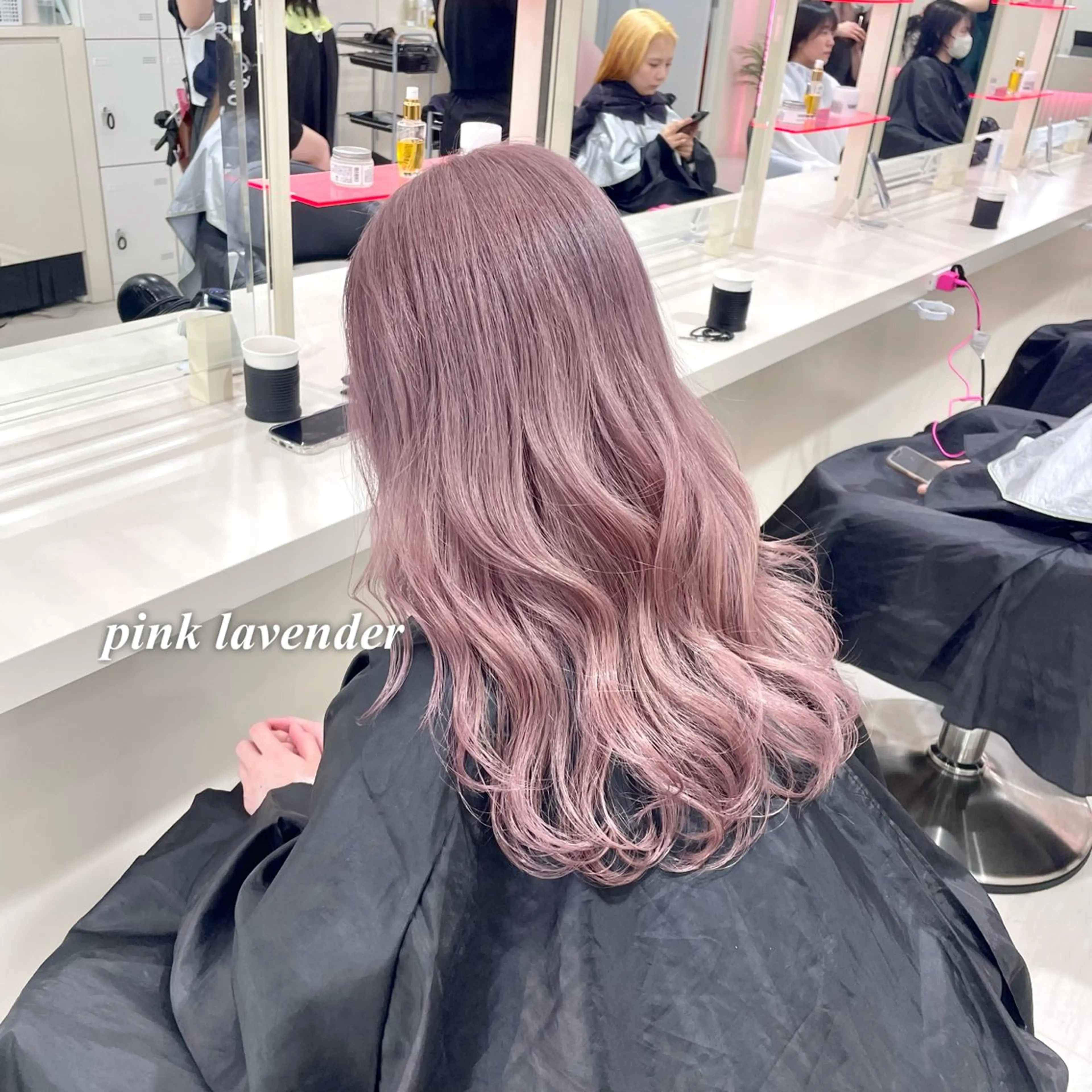 ロング 韓国ガーリー🤍ハイ トーン🤍Ayanaのヘアスタイル