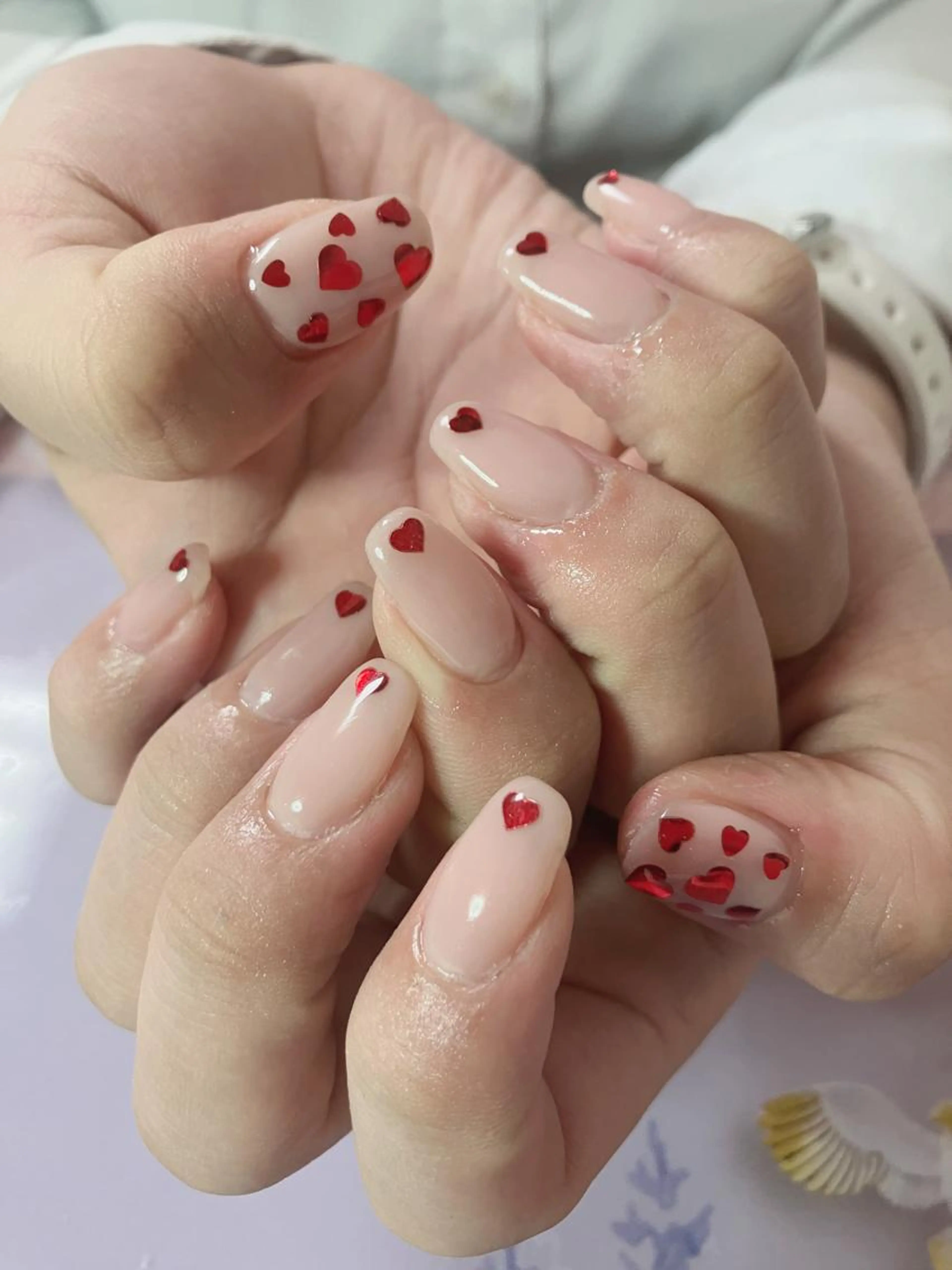 ☆当店人気NO.1☆90分持ち込みデザインコース9980の写真