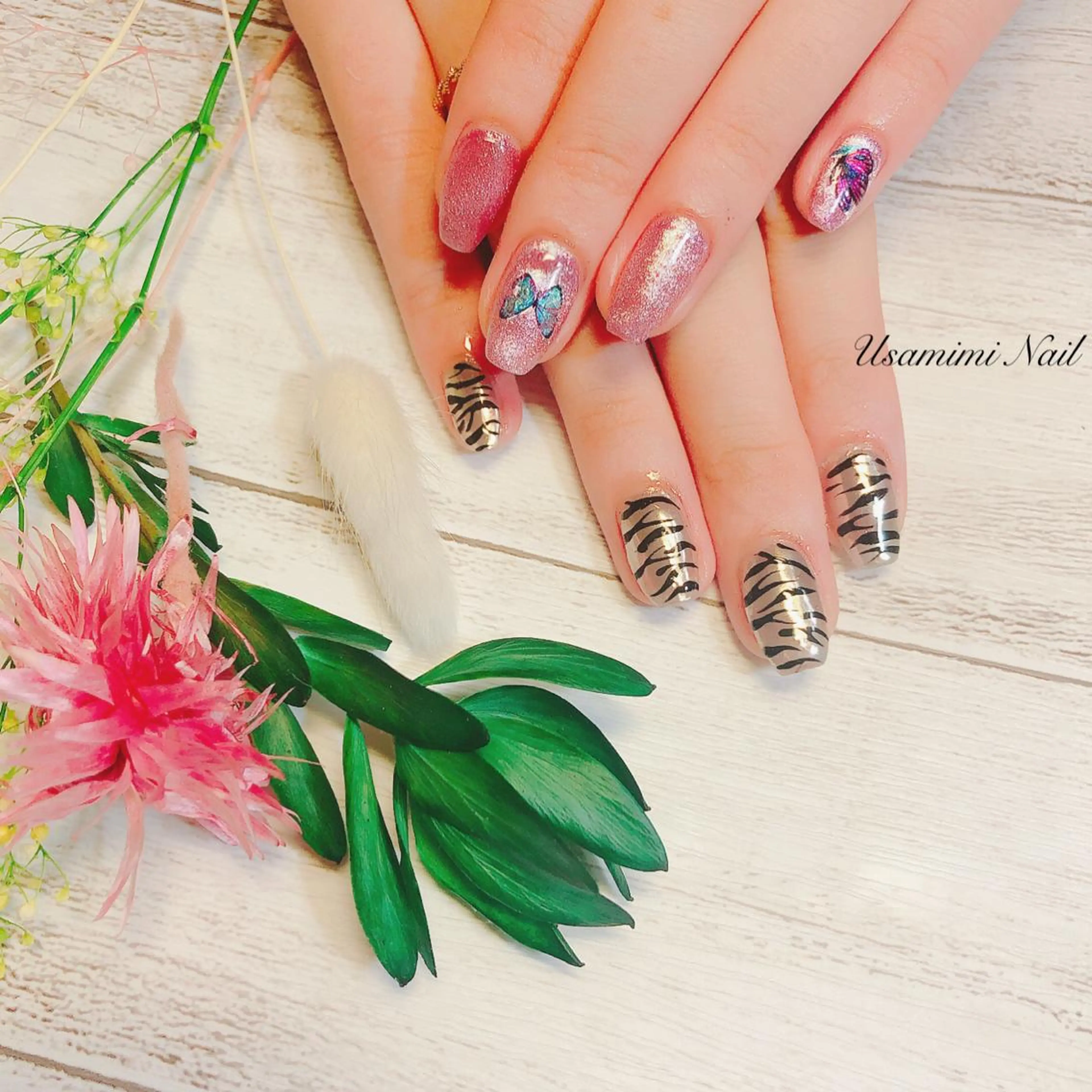 ネイル USAMiMi 🐰💕のネイルデザイン