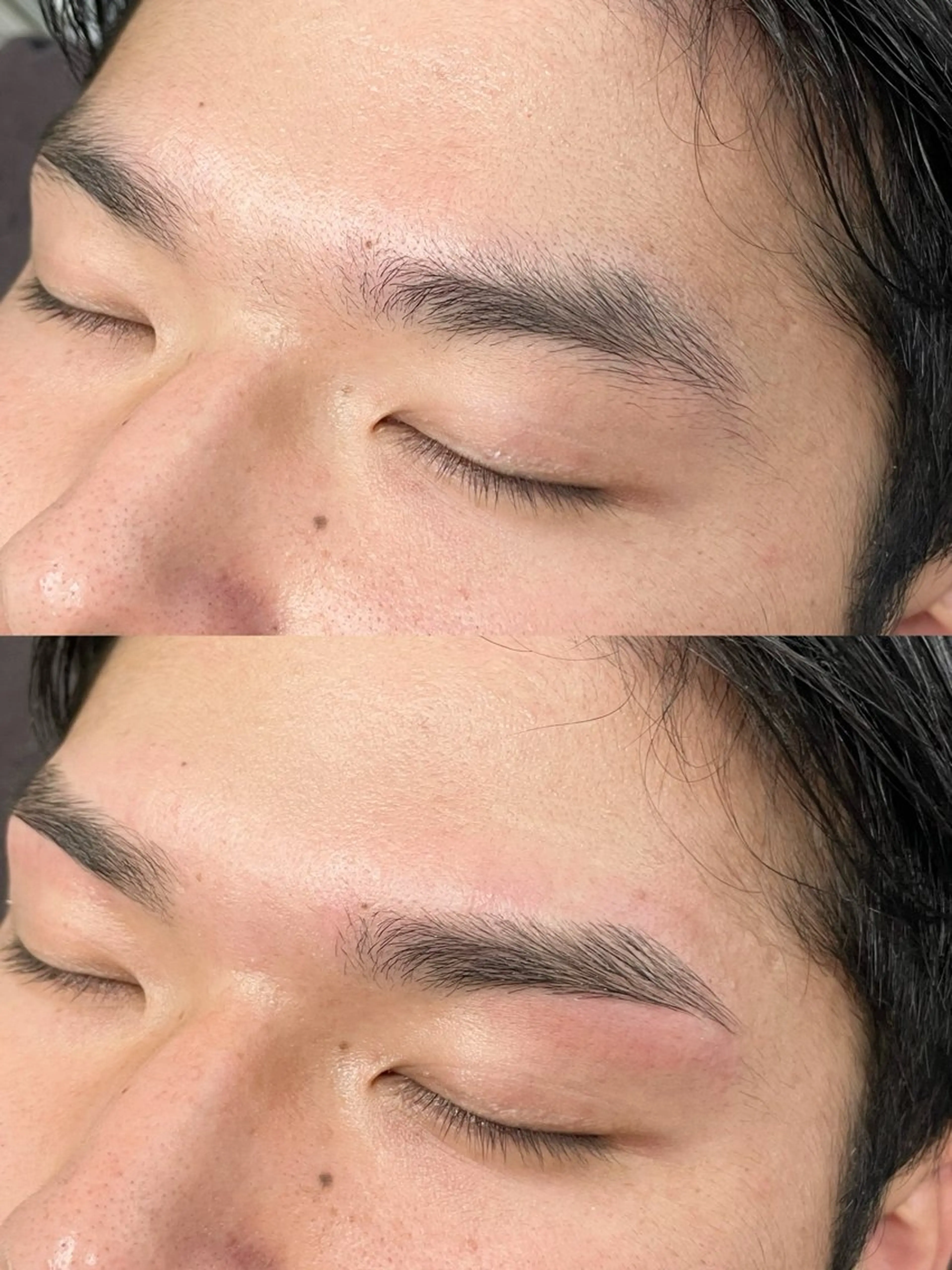 メンズ アイブロウ ワックス脱毛 眉カット その他(アイブロウ) Forest. honami 🤍の眉毛・アイブロウイメージ