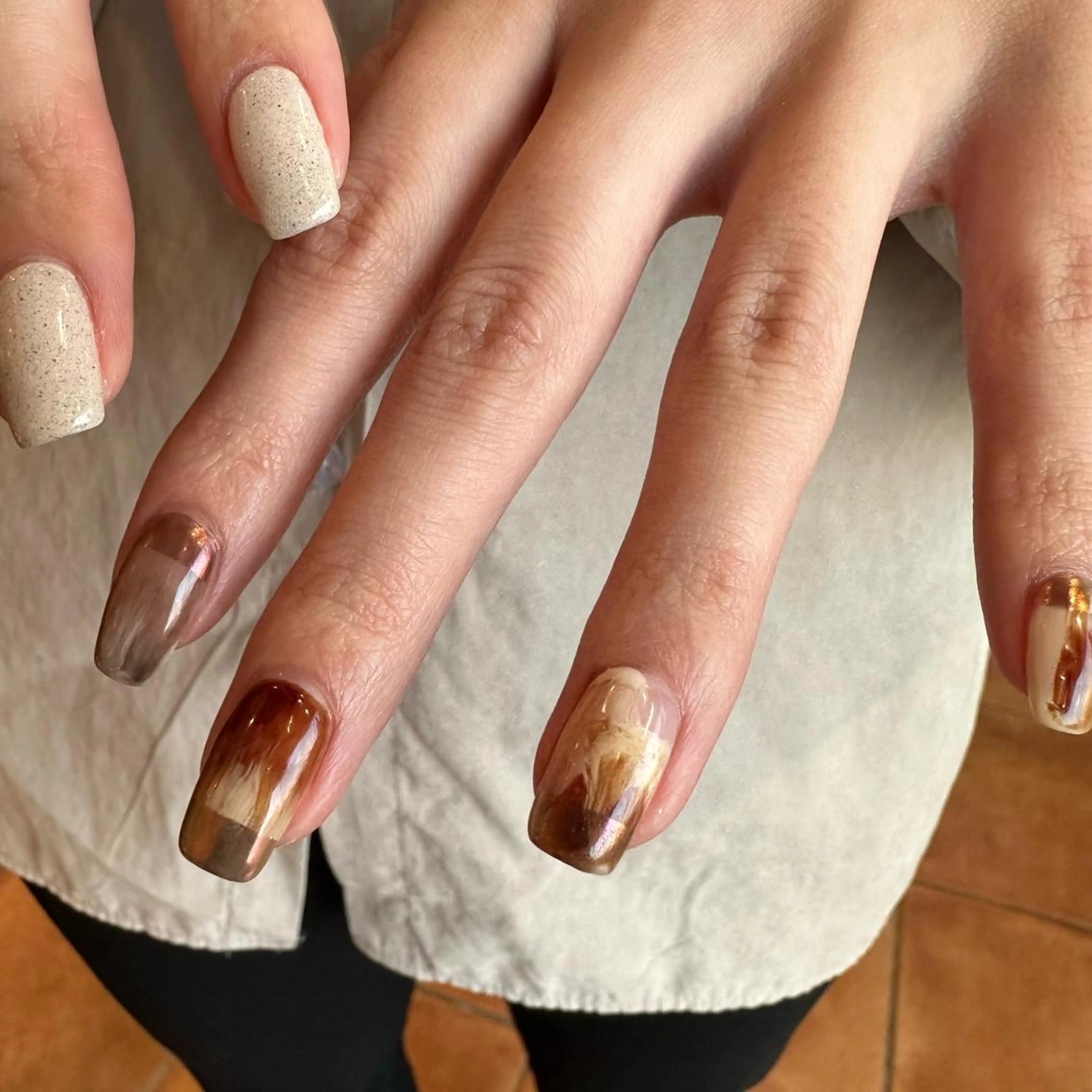 ネイル 佐藤 穂乃香のネイルデザイン