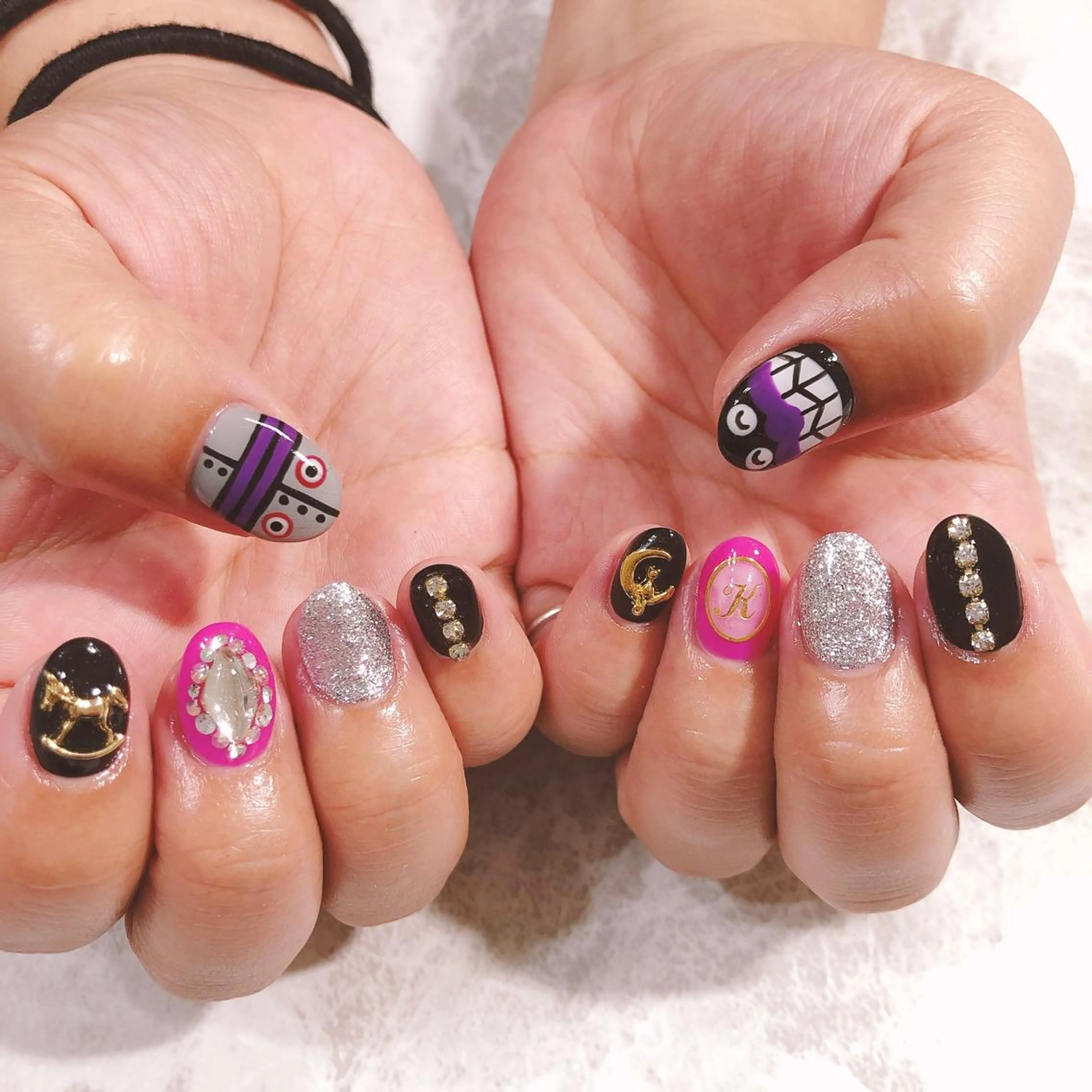 ネイル VIOLUS所属・VIOLUS 関目のネイルデザイン