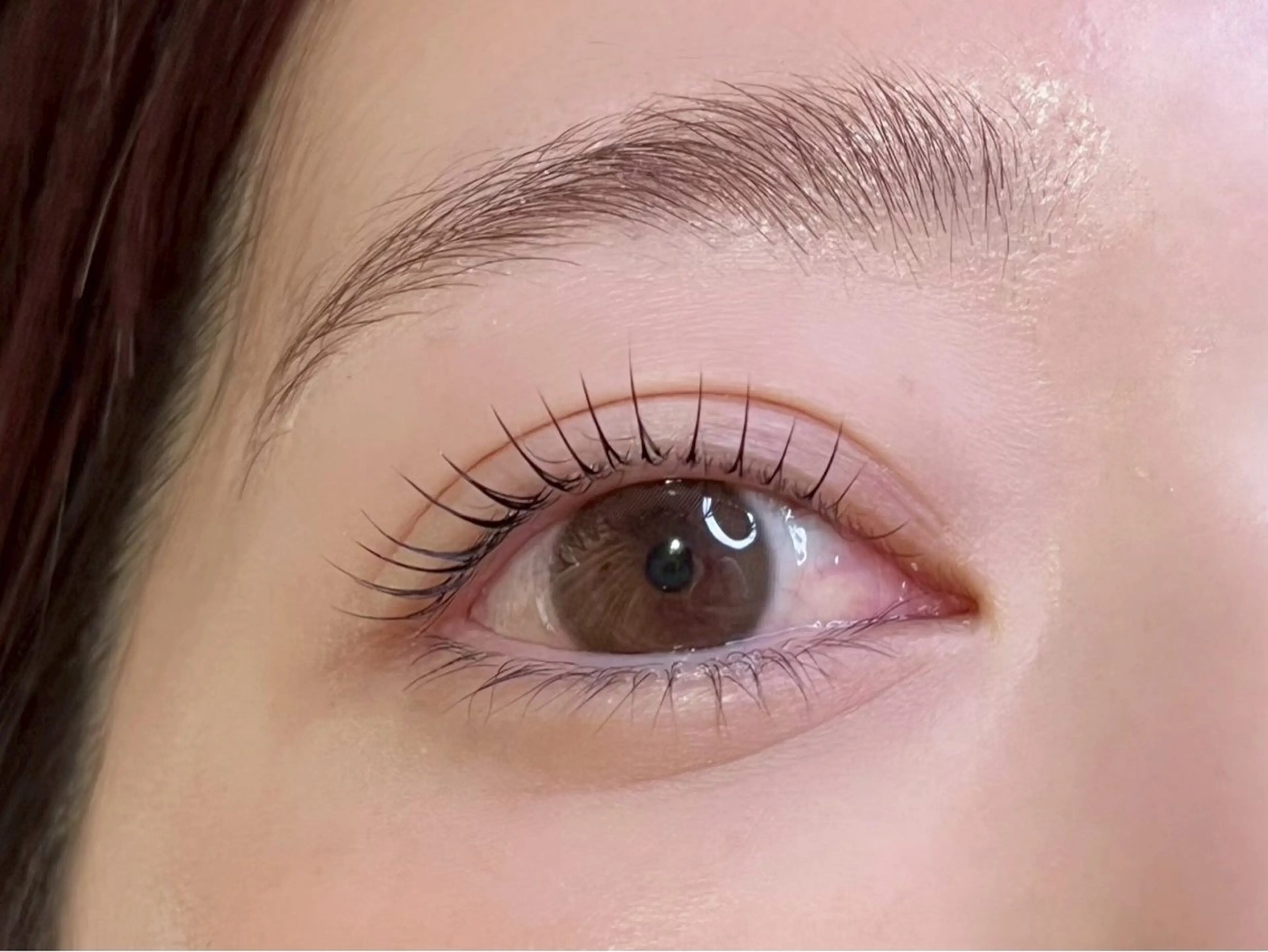 マツエク・マツパ yu_me kitahorie所属・morimitsu ainaの眉毛・アイブロウイメージ