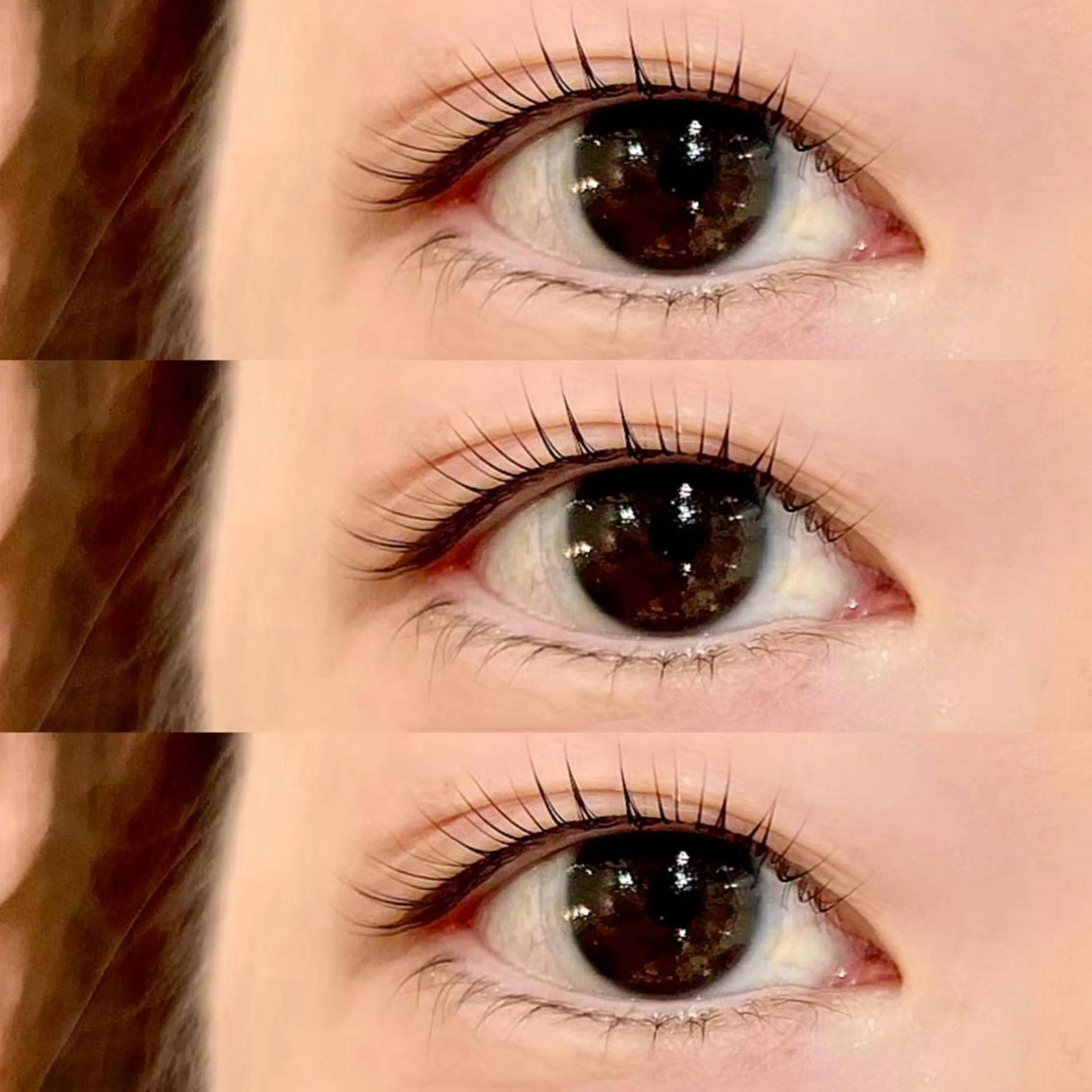 マツエク・マツパ パリジェンヌラッシュリフト まつげパーマ 一重×まつ毛パーマ マツパ 鈴木 碧衣のマツエク・マツパデザイン