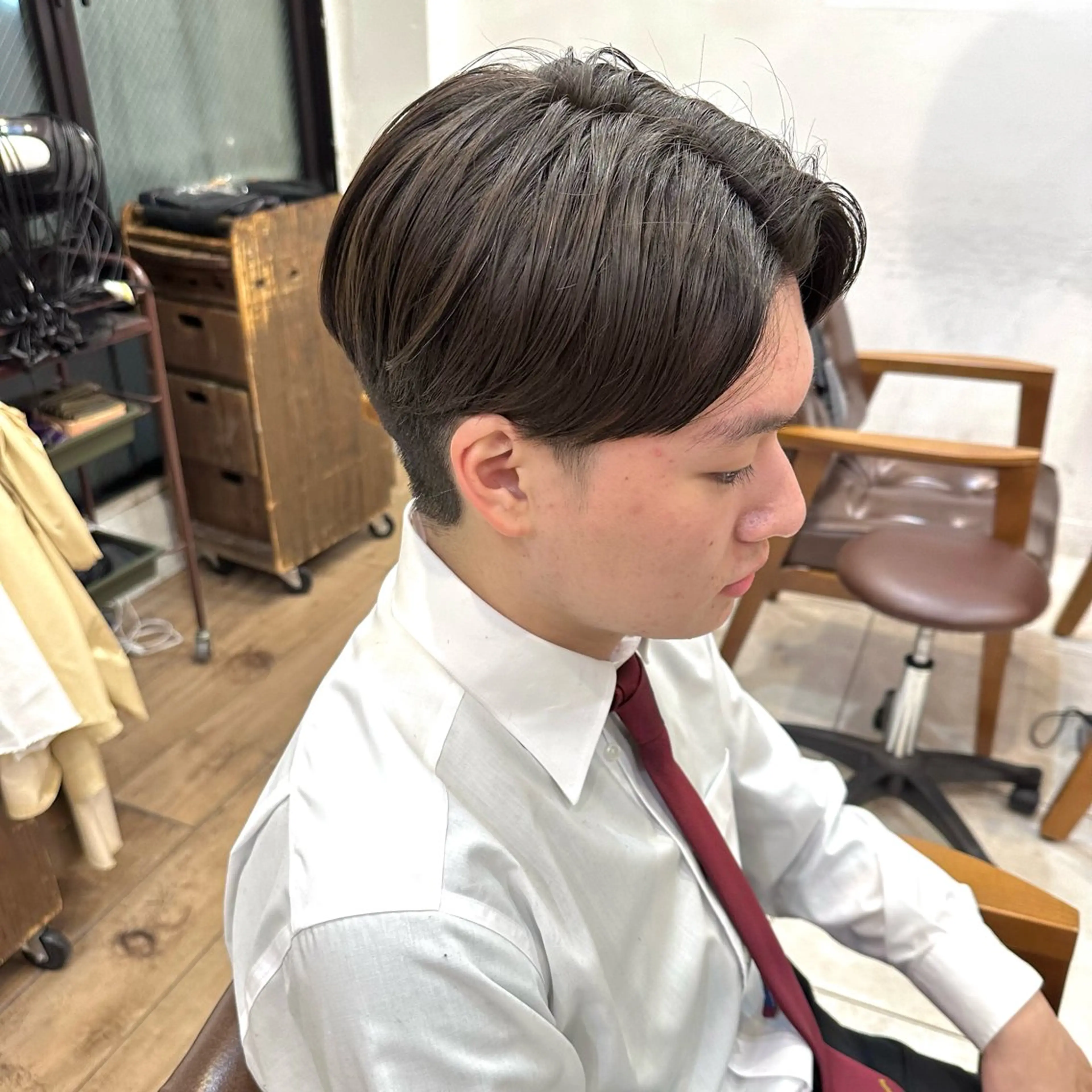 メンズ 🌈【曲がる縮毛矯正 】🌈益子卓馬のヘアスタイル