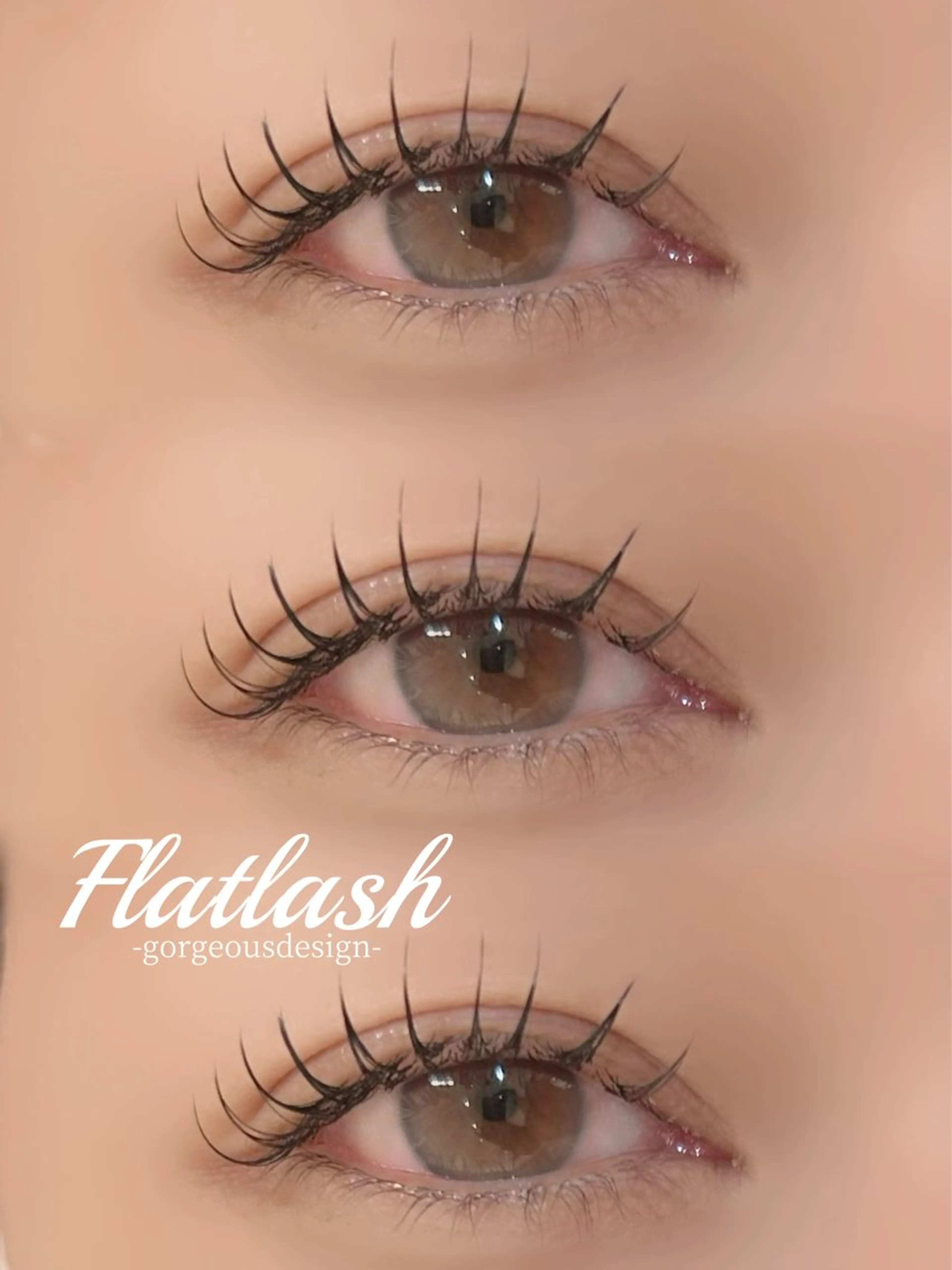 『リペア3月平日限定』エクステ60-80本🎀カウンセリング入力のため10分前ご来店お願いします🙇‍♀️の写真