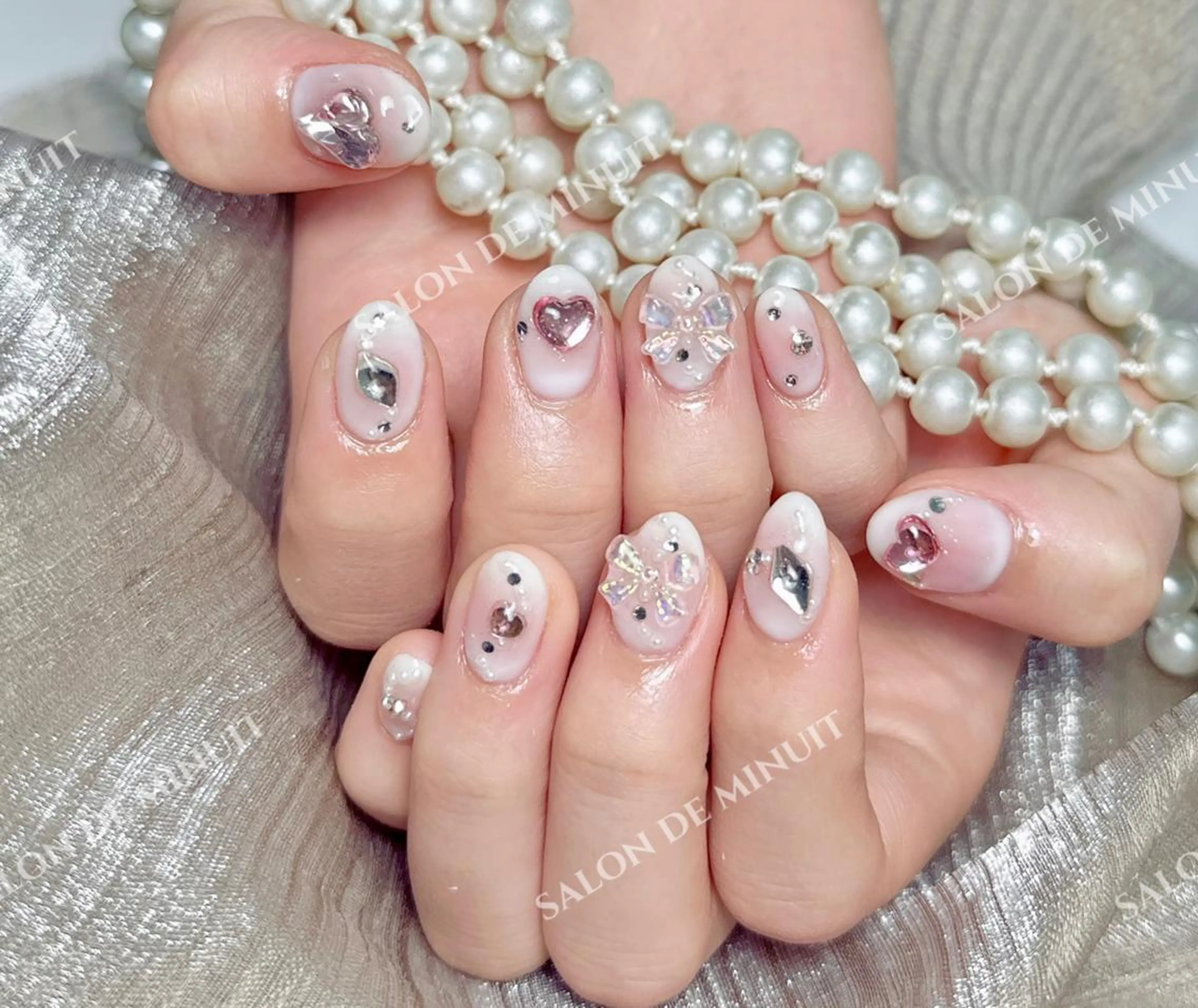 ネイル ハンドネイル ハンドケア Momo 🤍のネイルデザイン