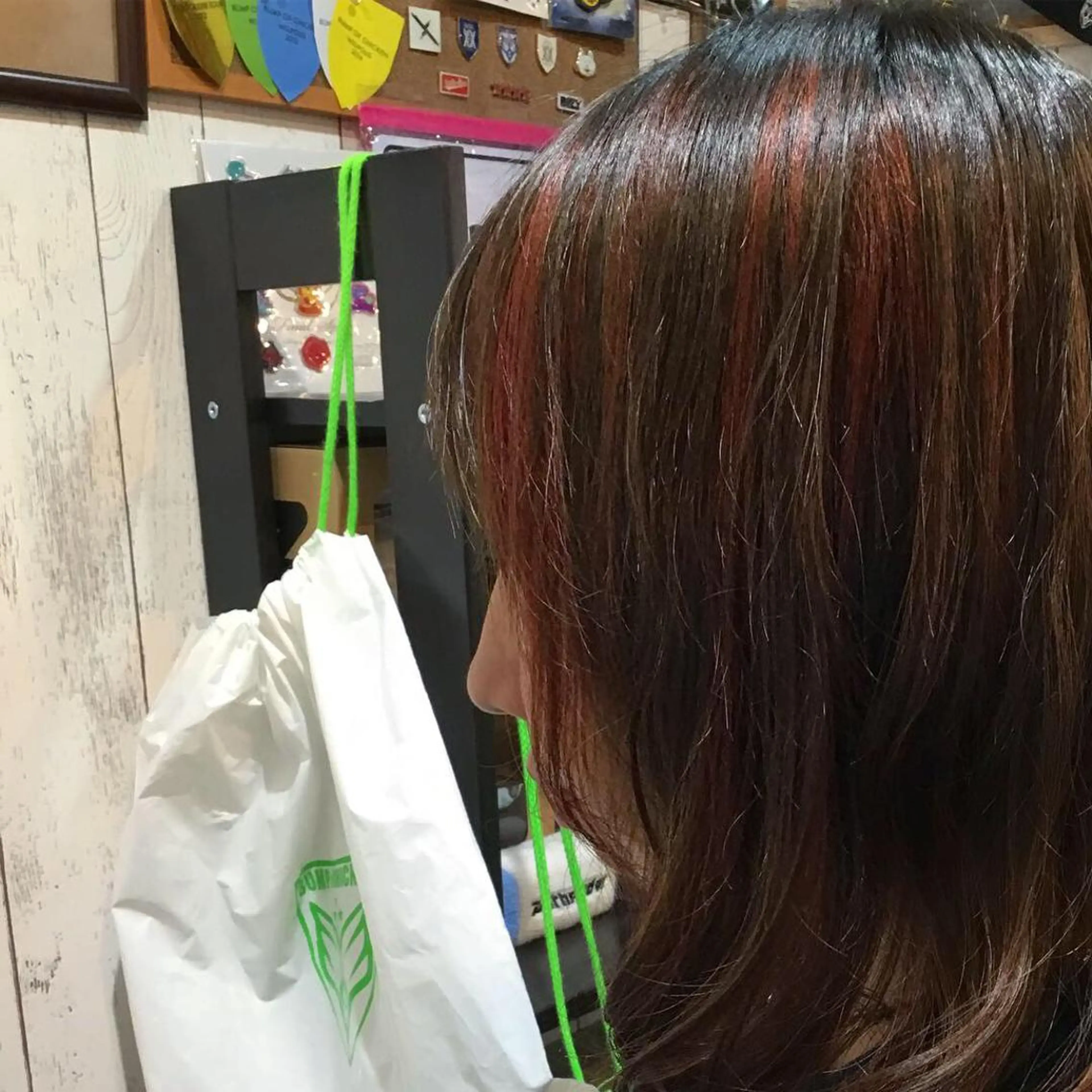 ミディアム カラー embrace エンブレイスのヘアスタイル