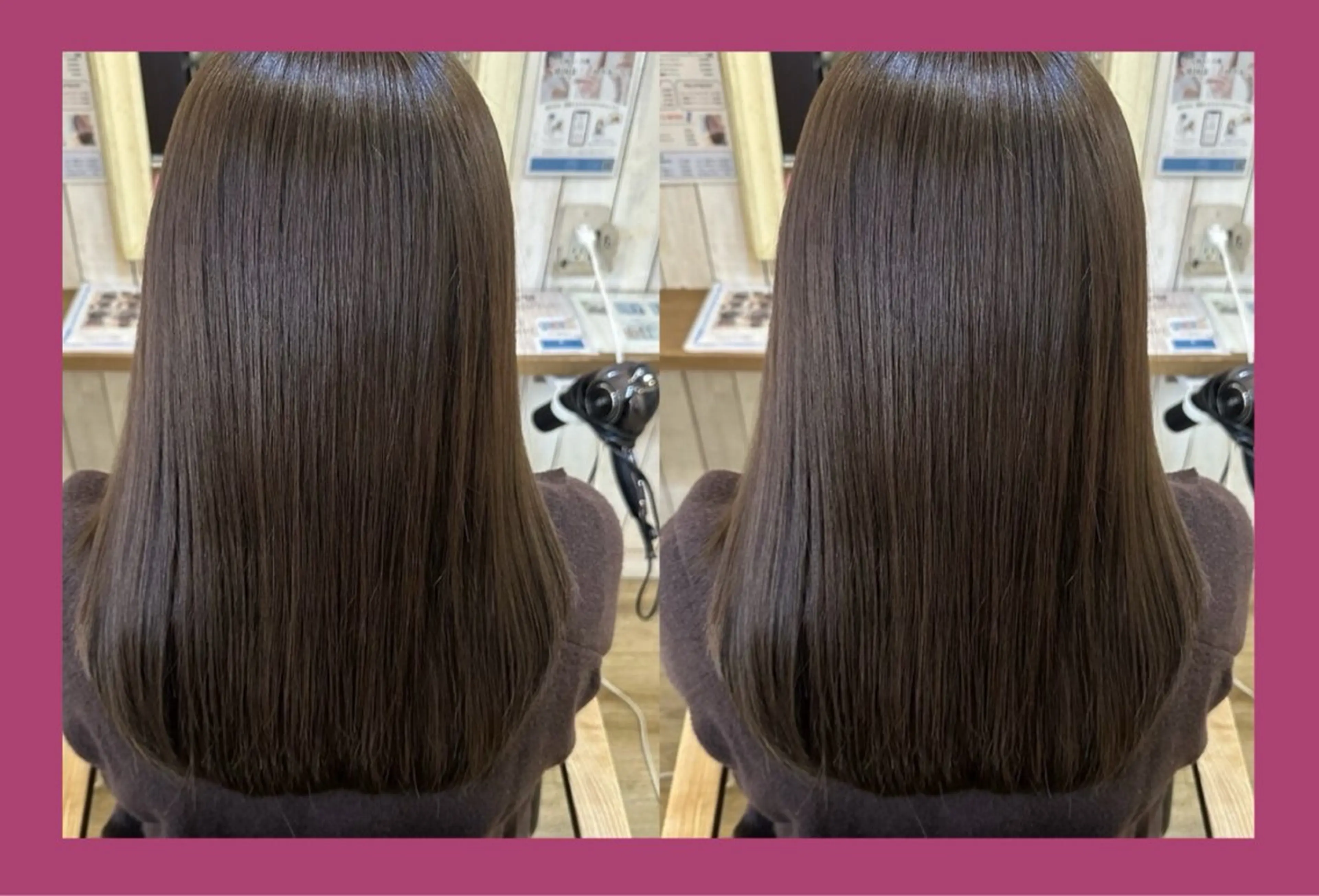 ロング カラー トリートメント カット ヘアカラー トリートメント 髪質改善/ハイトーン /茅ヶ崎/YUKAのヘアスタイル