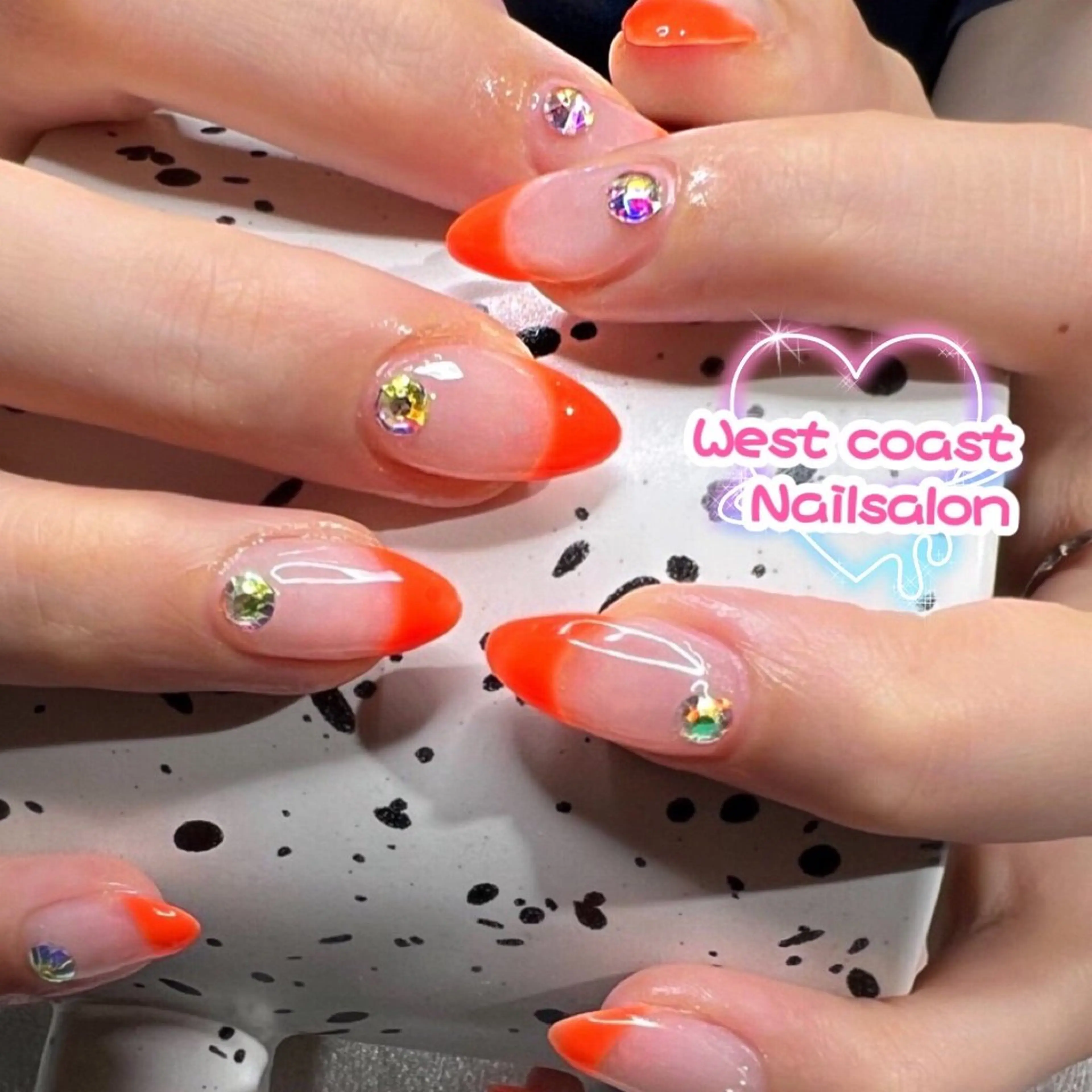 ネイル フレンチネイル ストーンネイル ハンドネイル Hi_nails \ パラジェル取扱店のその他イメージ