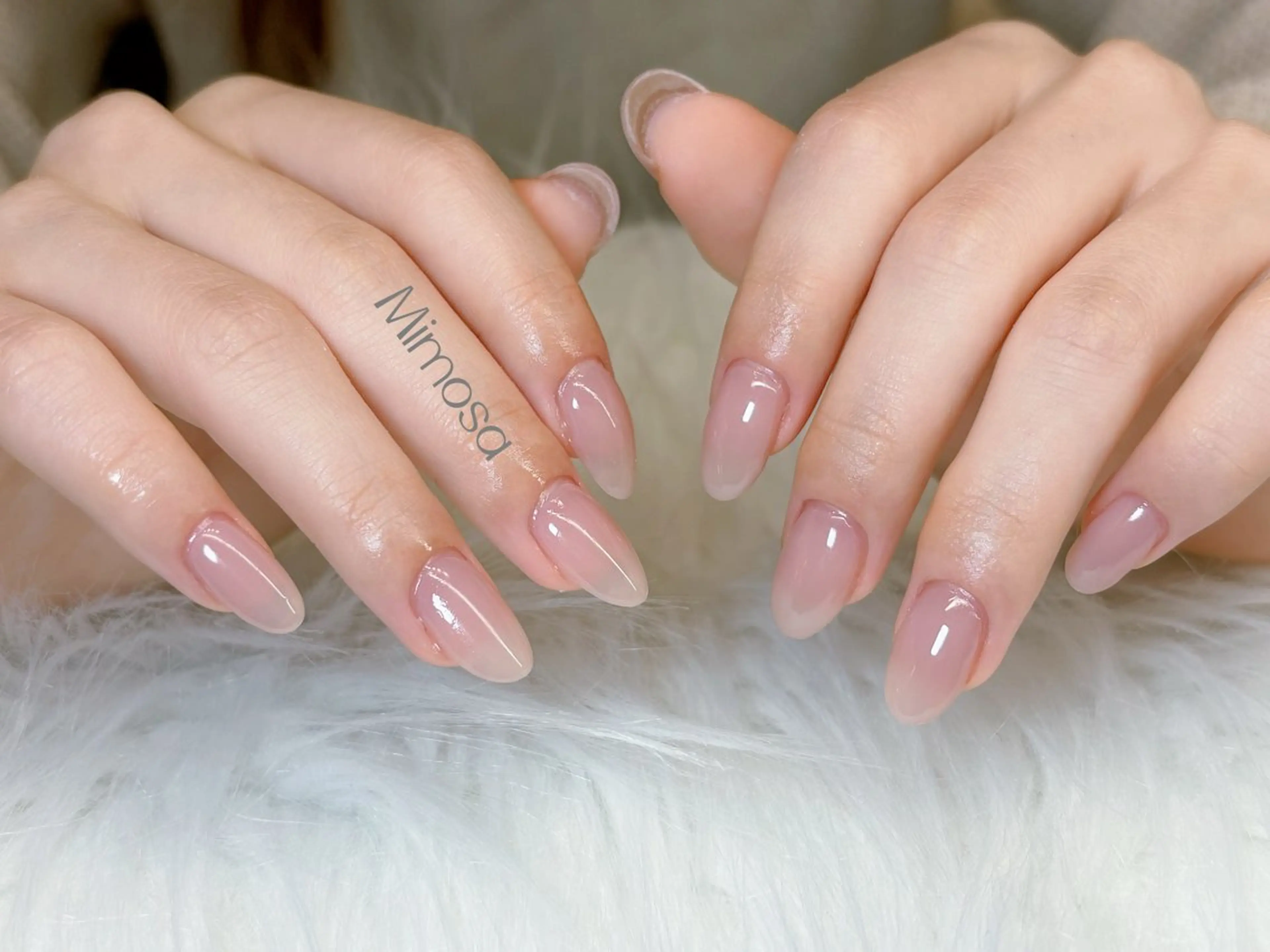 ネイル ハンドネイル 🫧Mimosa 吉祥寺のネイルデザイン