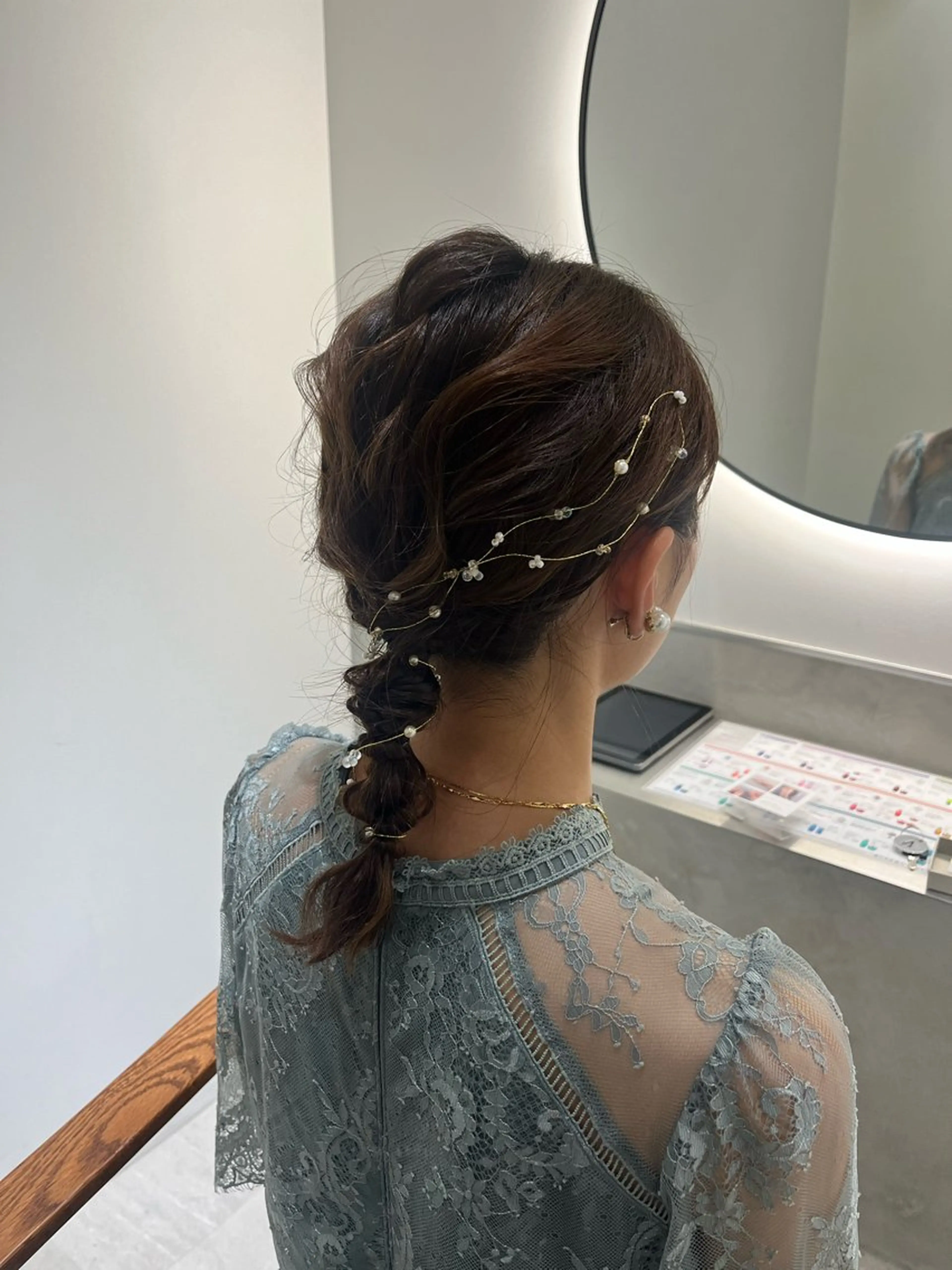 ヘアアレンジ ヘアセット eN°   by youres hair 飯田橋店所属・髪質改善/レイヤー× 縮毛矯正🤍maiのヘアスタイル