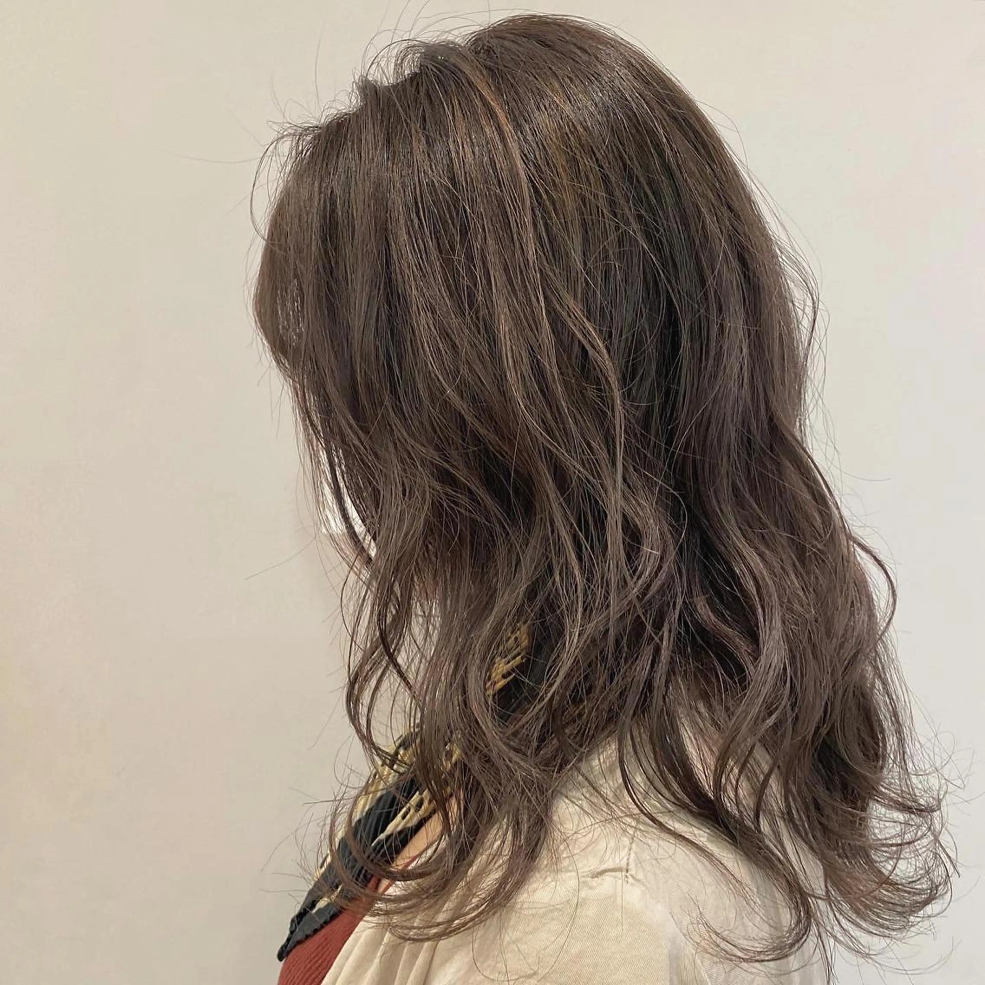 ミディアム カラー 🌷韓国レイヤー/艶 カラー🇰🇷amiのヘアスタイル