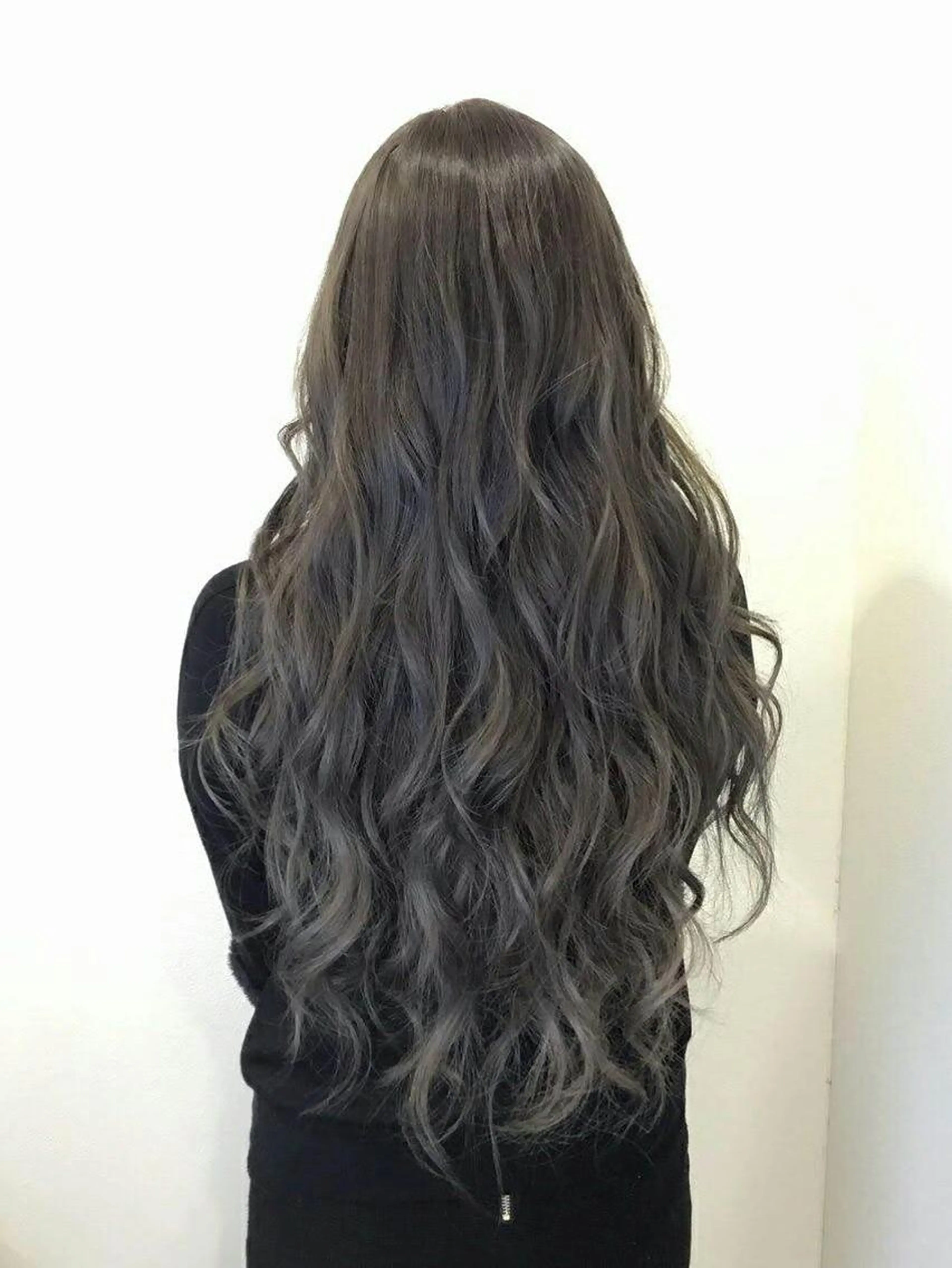 💫大人気💫人毛100%シールエクステ【120本】＋全体カラー＋トリートメントの写真