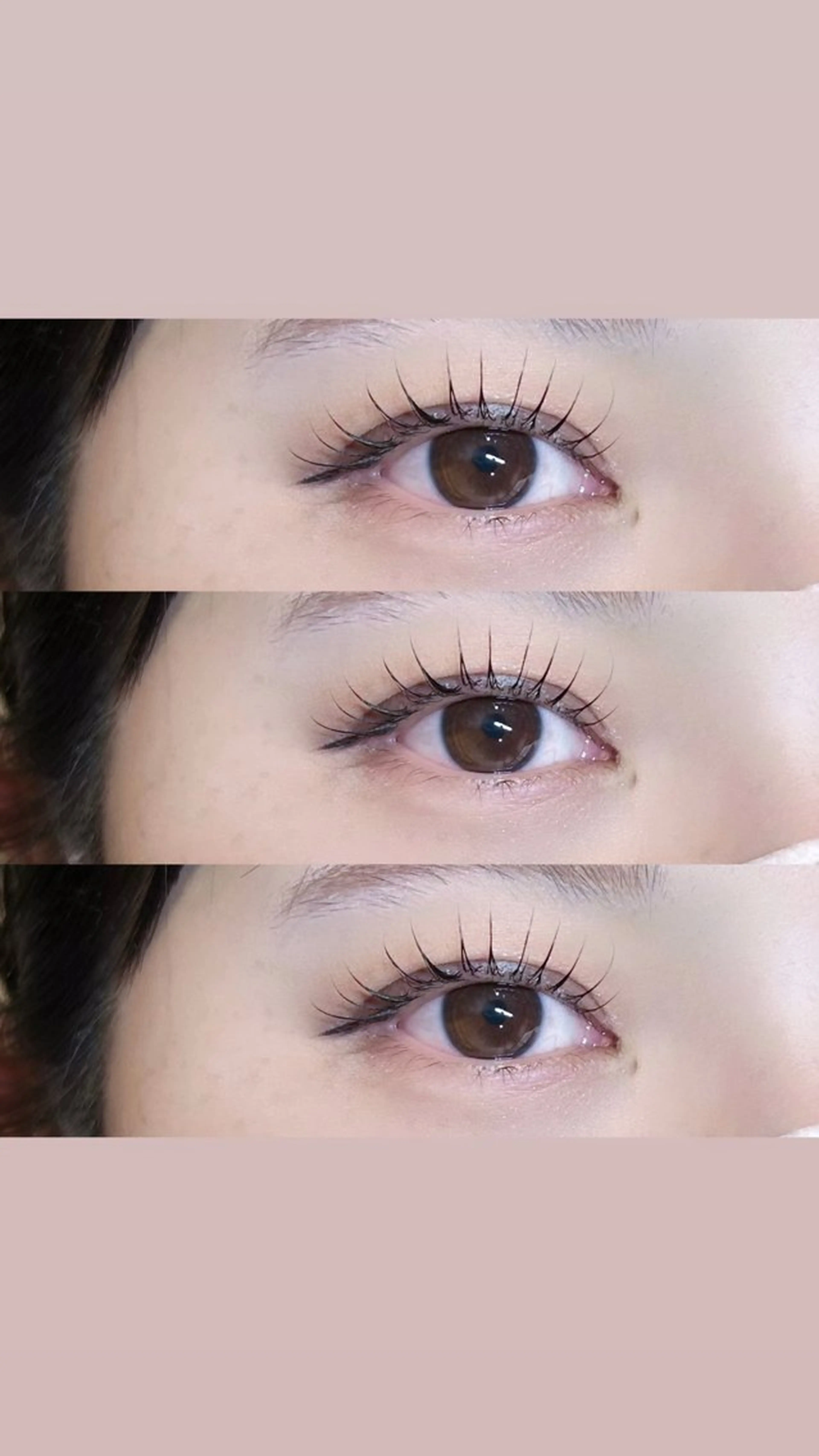 マツエク・マツパ マツパ SUGAR 綱崎愛音のマツエク・マツパデザイン