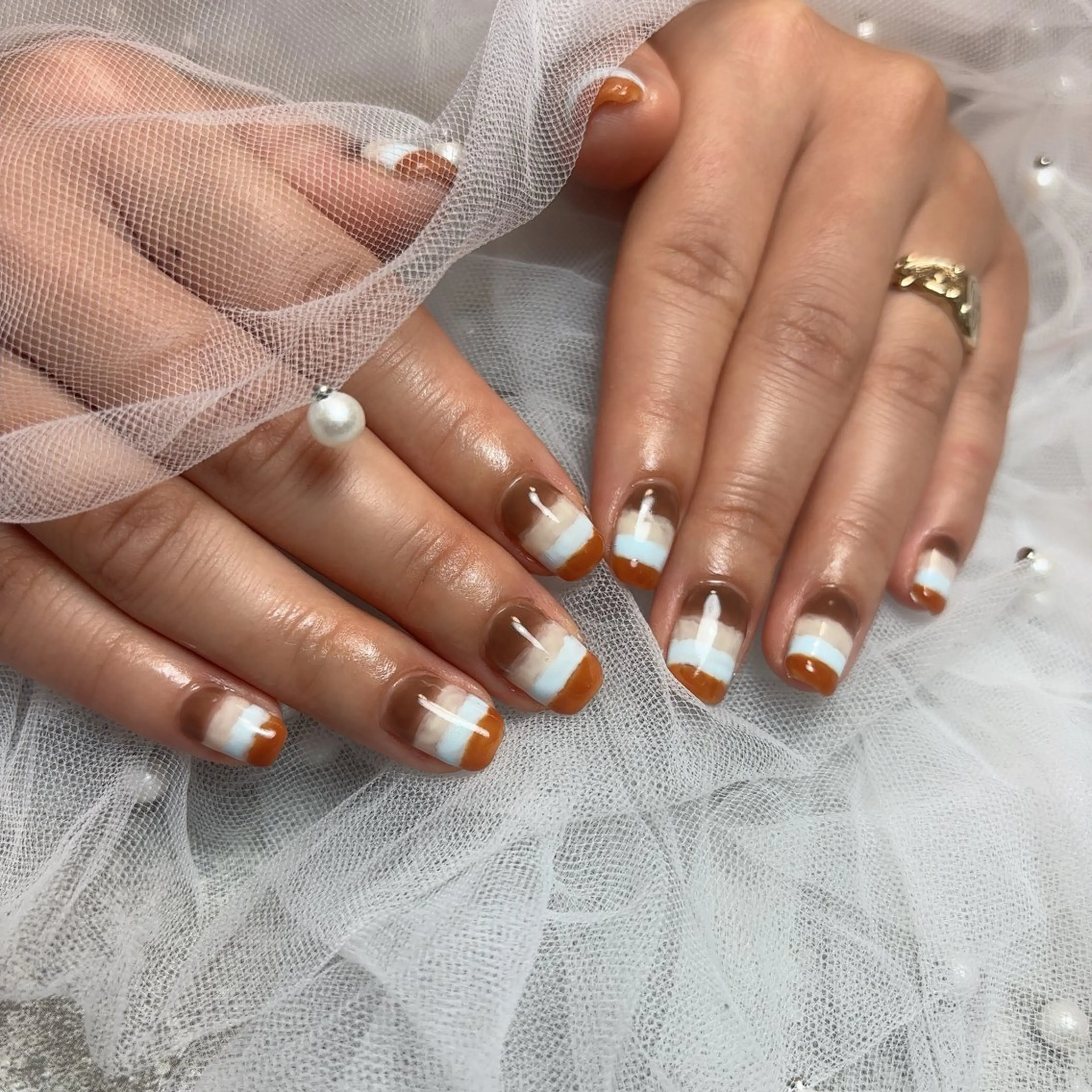 ネイル ハンドネイル San＆Lily madokaのネイルデザイン